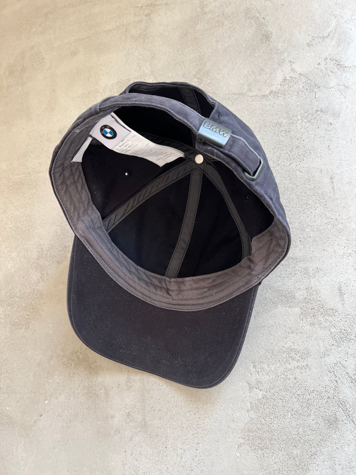 NAVY BMW CAP - 2000S