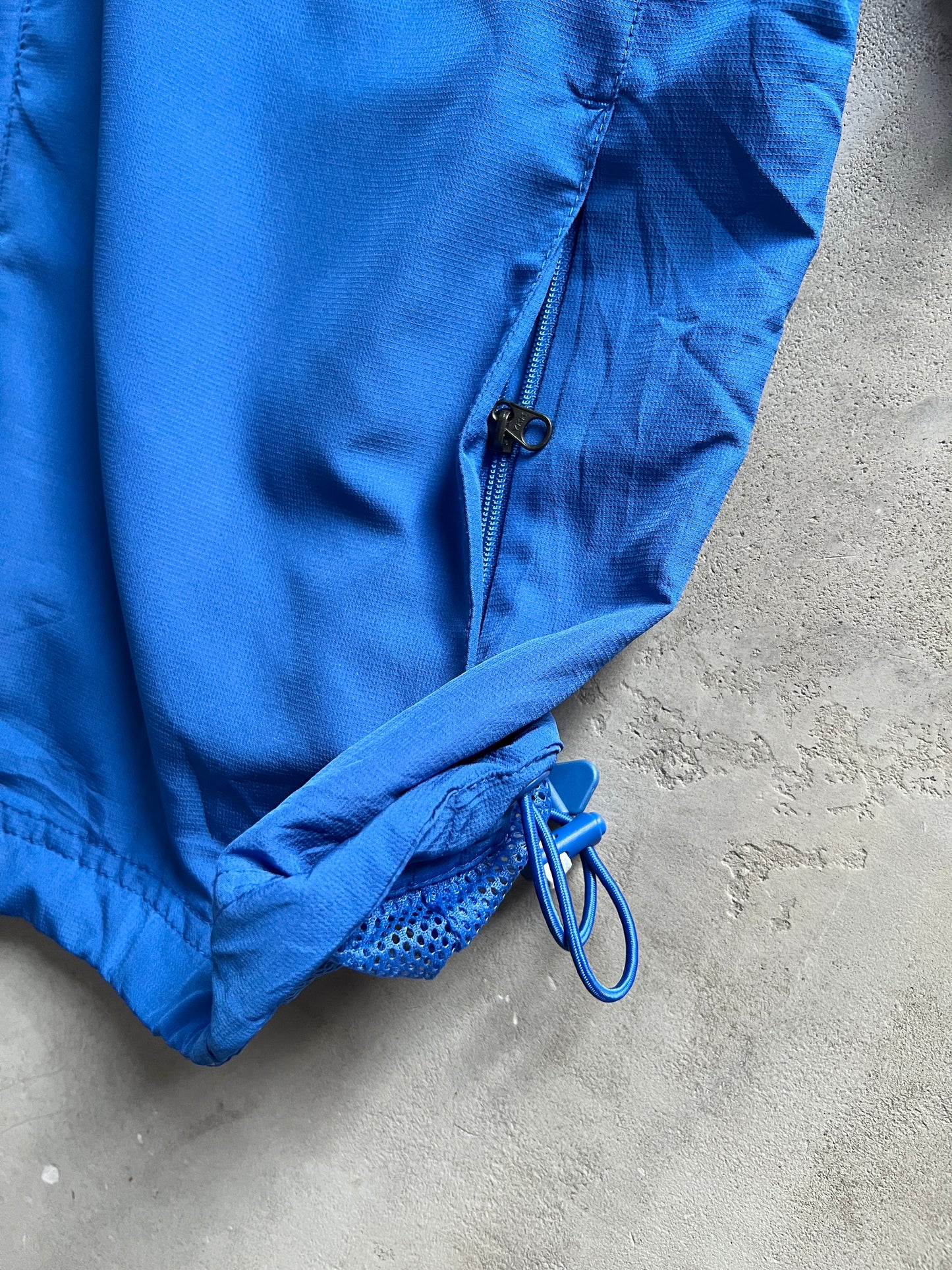 BLUE BRAZIL NIKE TRACK JACKET - 2000S - M