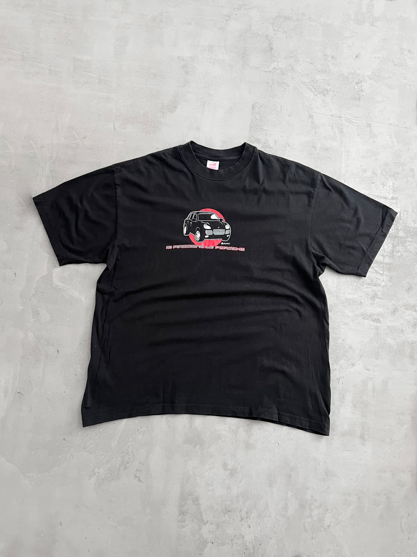 BLACK PORSCHE CAYENNE TEE - 2000S - XL