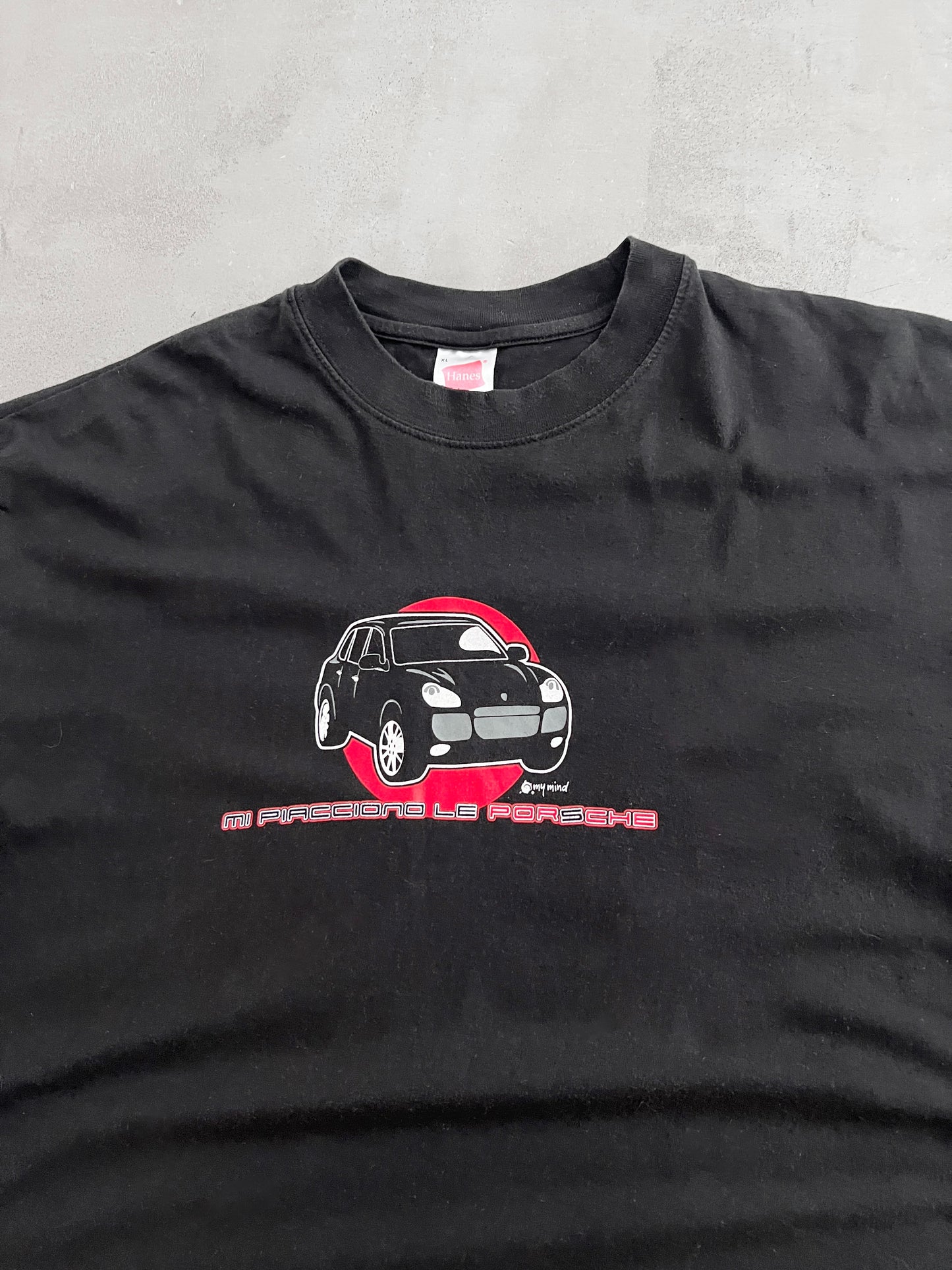 BLACK PORSCHE CAYENNE TEE - 2000S - XL