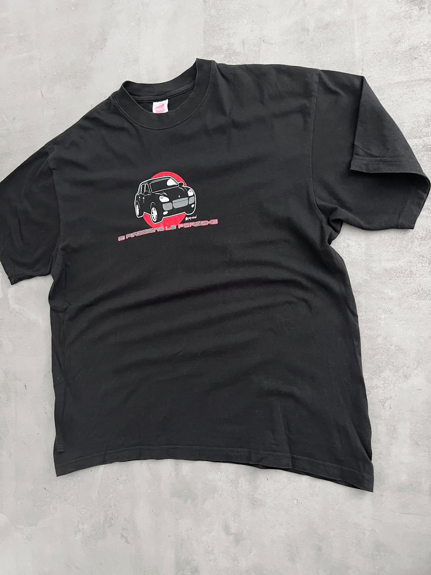 BLACK PORSCHE CAYENNE TEE - 2000S - XL