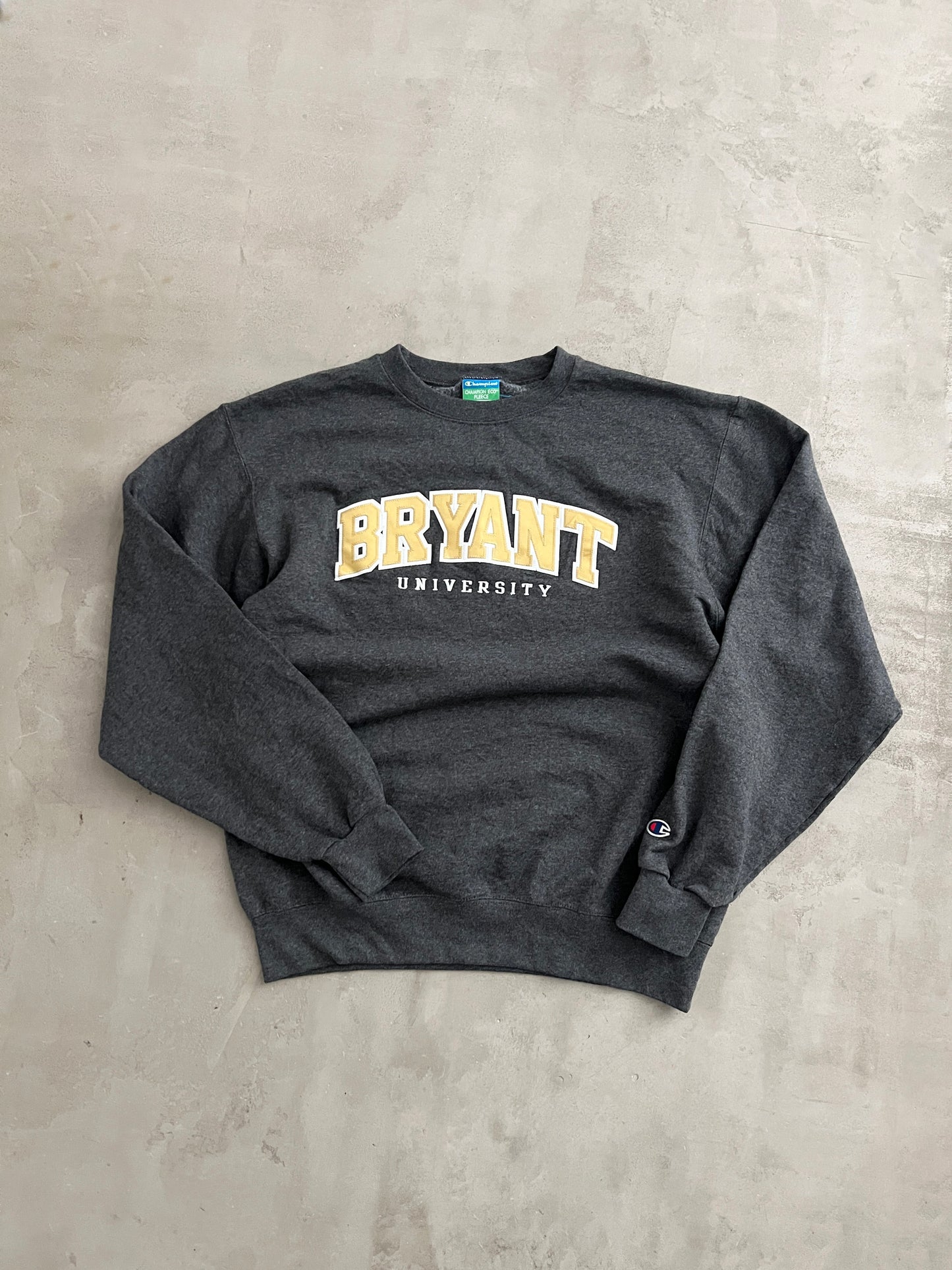 GREY BRYANT CHAMPION SWEATER - 2000S - M