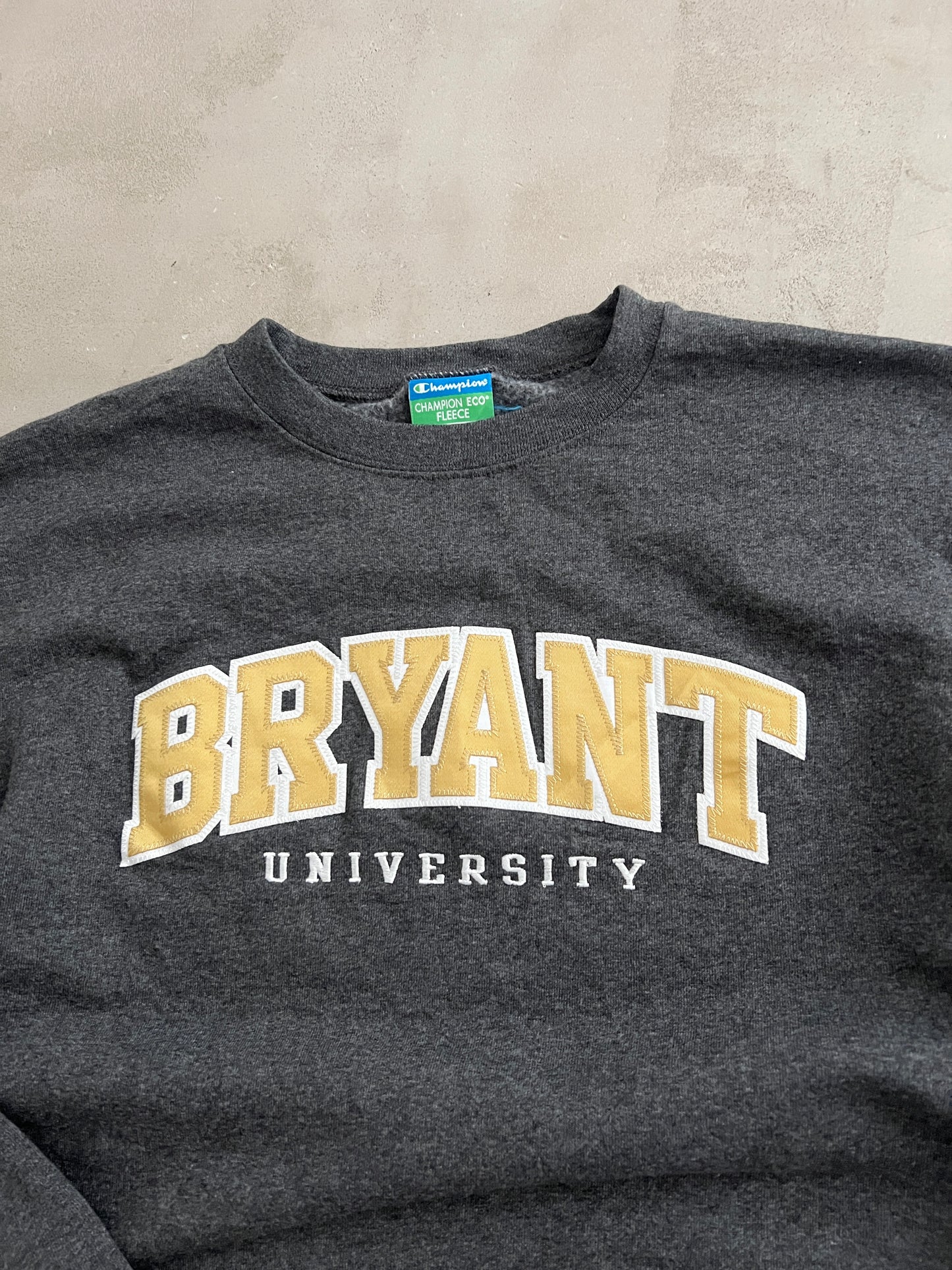 GREY BRYANT CHAMPION SWEATER - 2000S - M