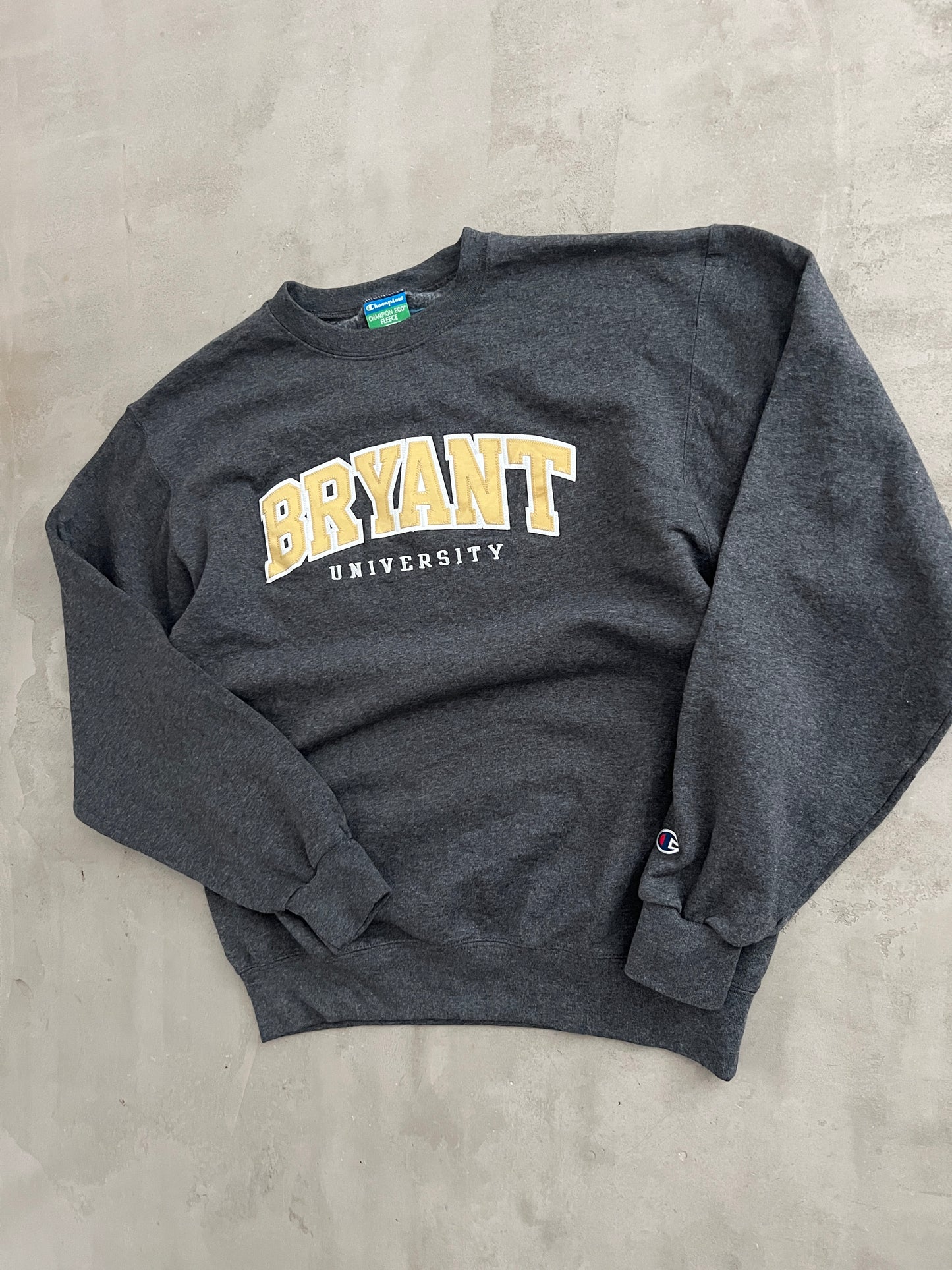 GREY BRYANT CHAMPION SWEATER - 2000S - M