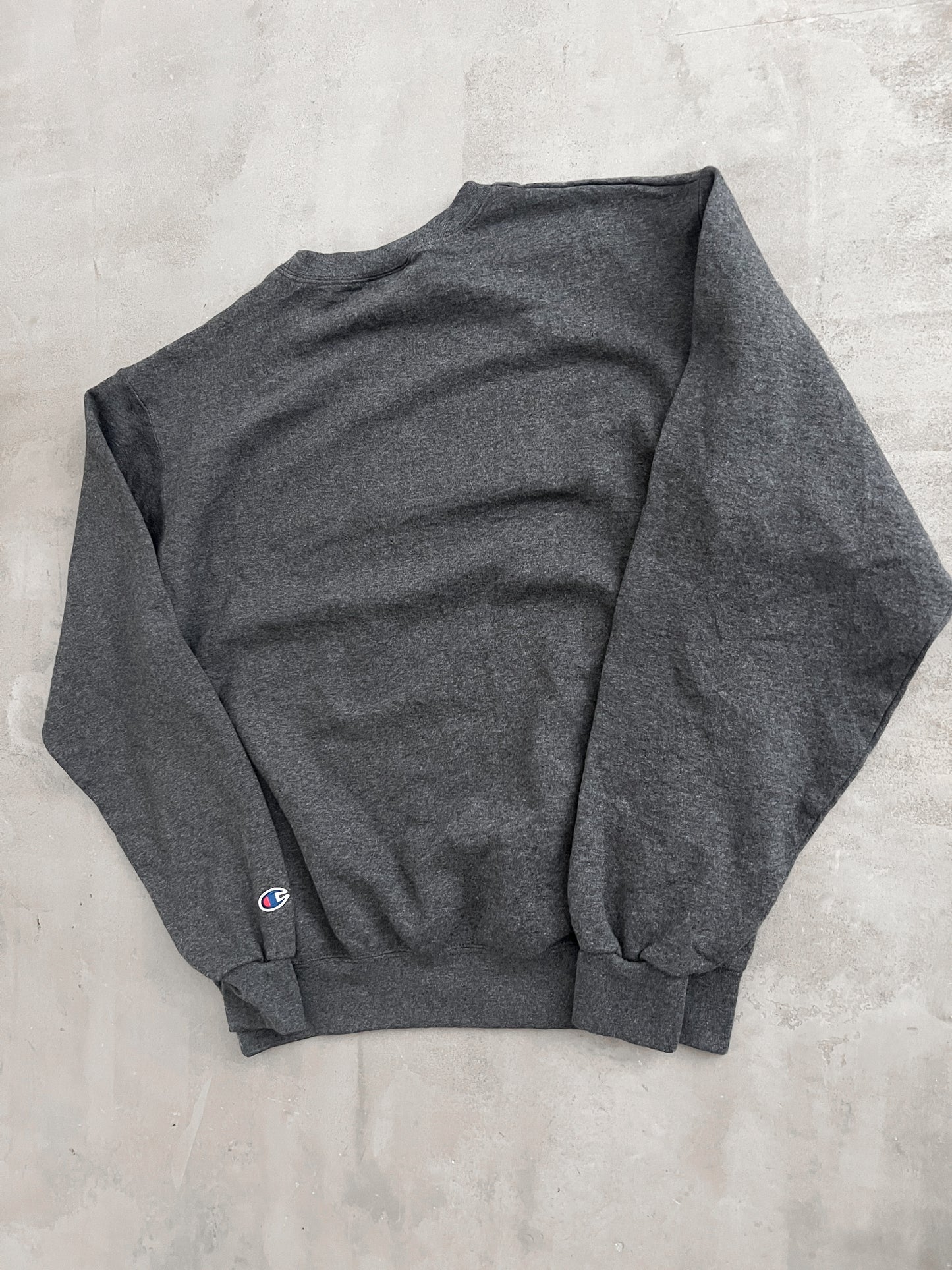 GREY BRYANT CHAMPION SWEATER - 2000S - M