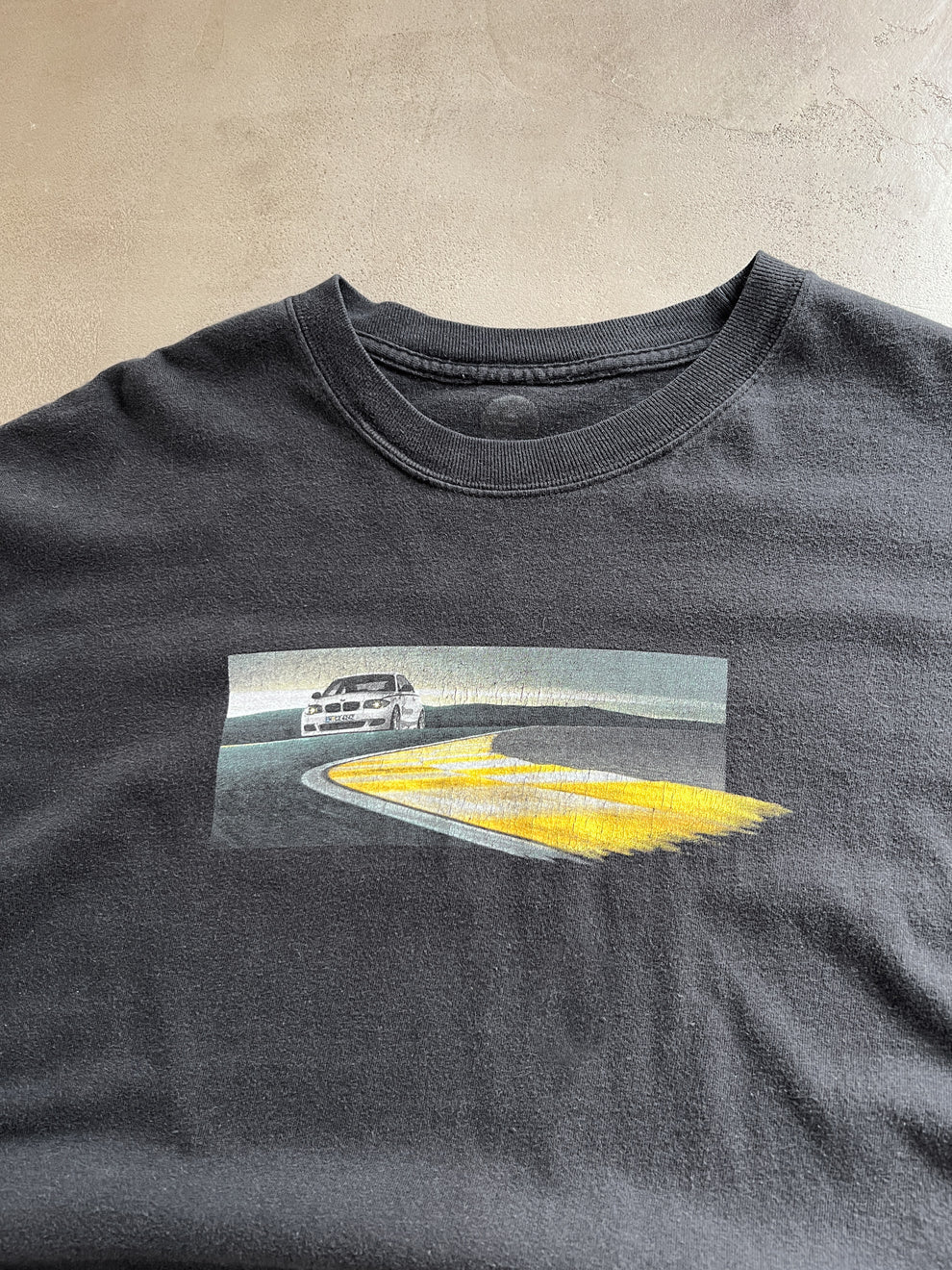 BLACK BMW LONGSLEEVE - 2000S - XL/L