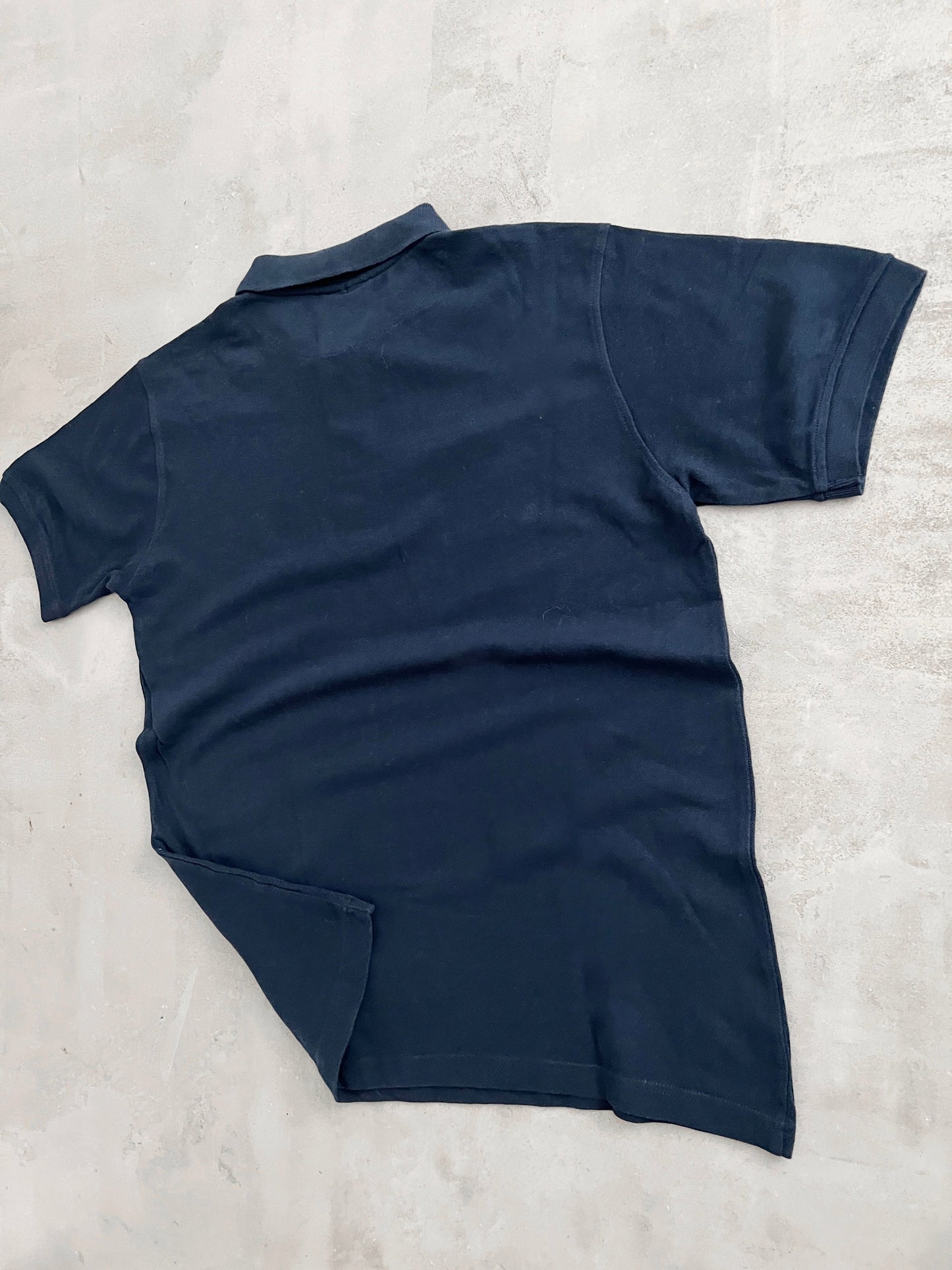 NAVY MERCEDES BENZ POLO - 2000S - M/L