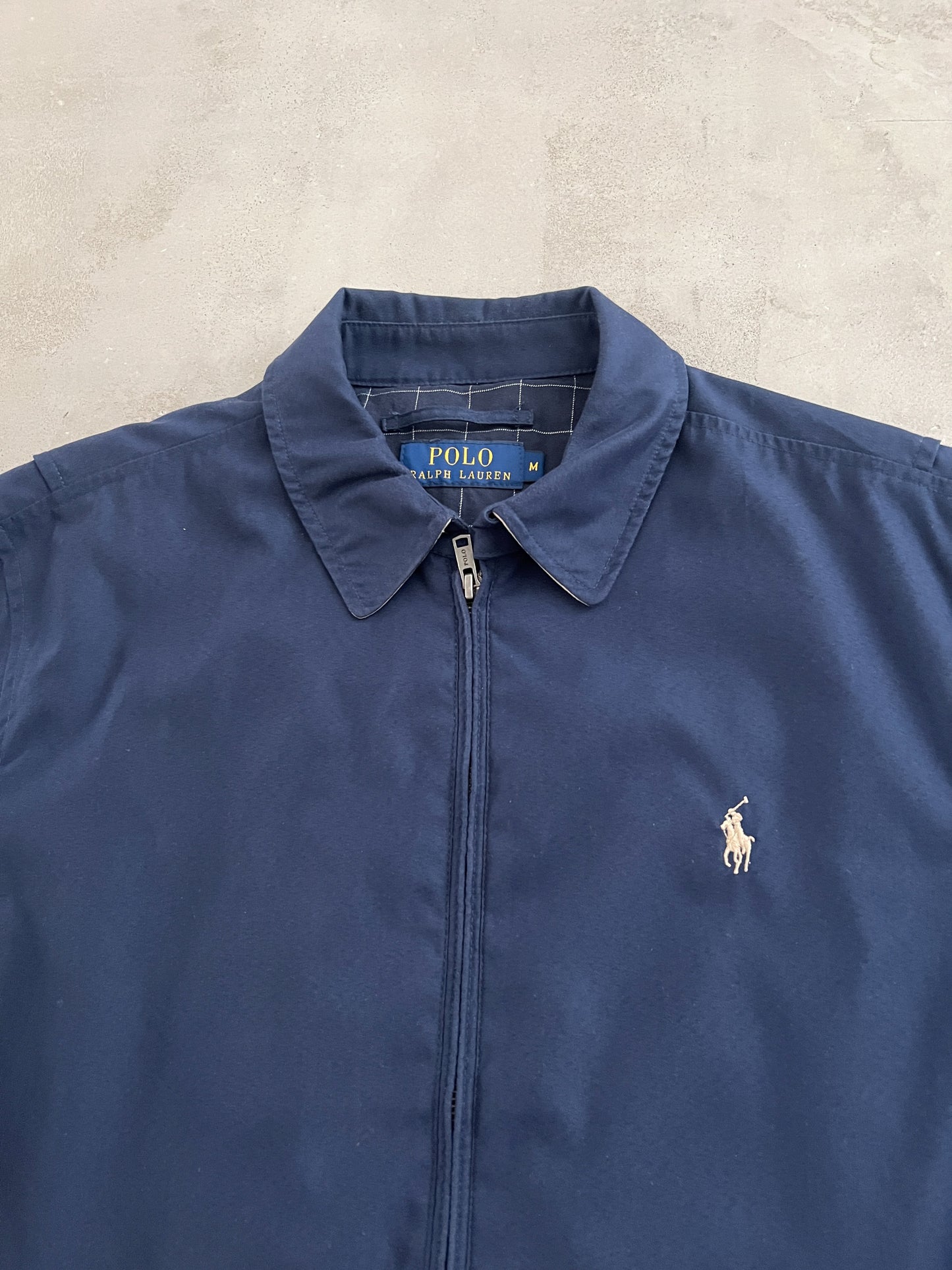 NAVY RALPH LAUREN JACKET - 2000S - M/L