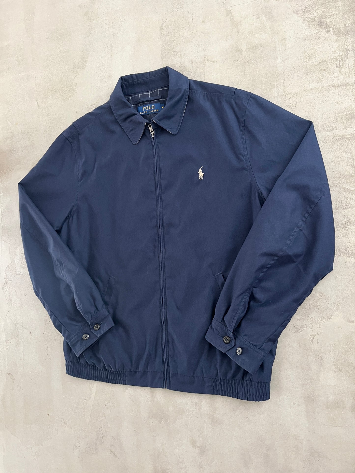 NAVY RALPH LAUREN JACKET - 2000S - M/L