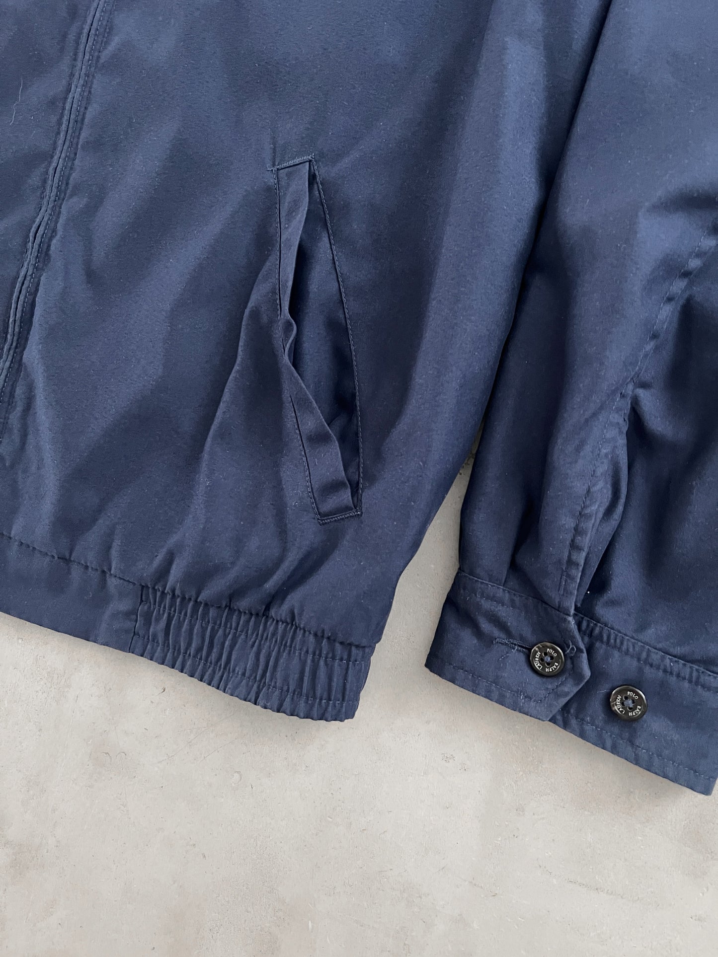 NAVY RALPH LAUREN JACKET - 2000S - M/L