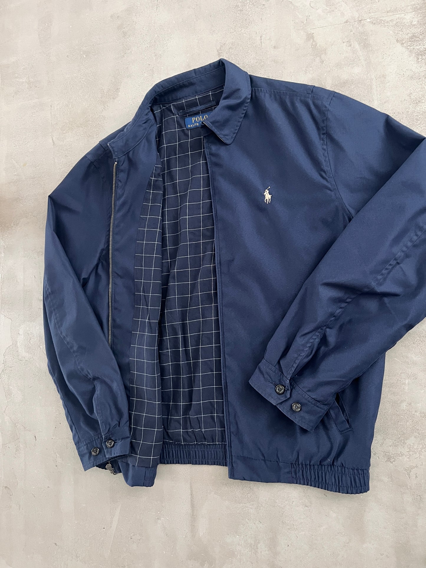 NAVY RALPH LAUREN JACKET - 2000S - M/L