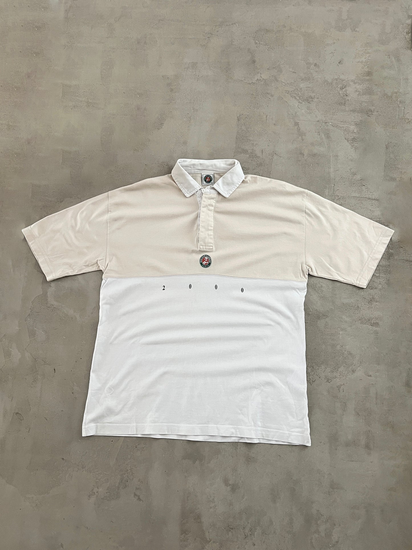 CREME FRENCH OPEN POLO - 2000 - L