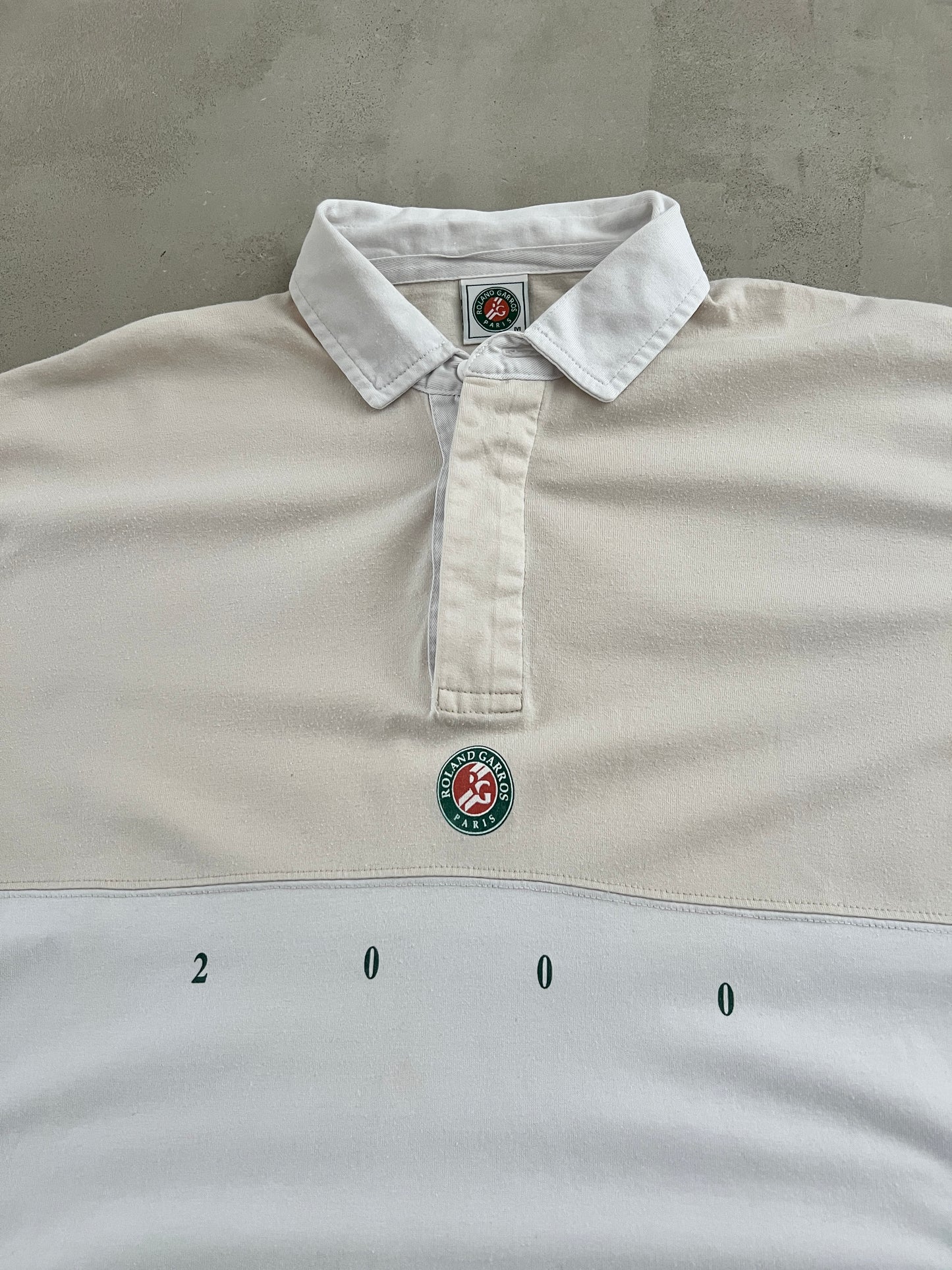CREME FRENCH OPEN POLO - 2000 - L