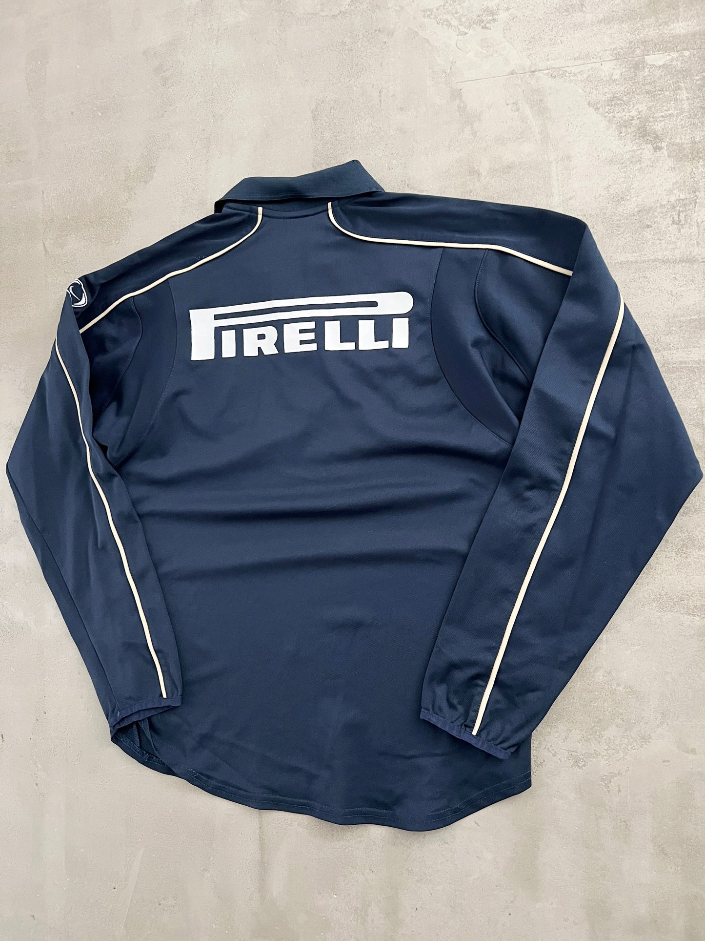 NAVY INTER MILAN NIKE LONGSLEEVE - 2000S - M