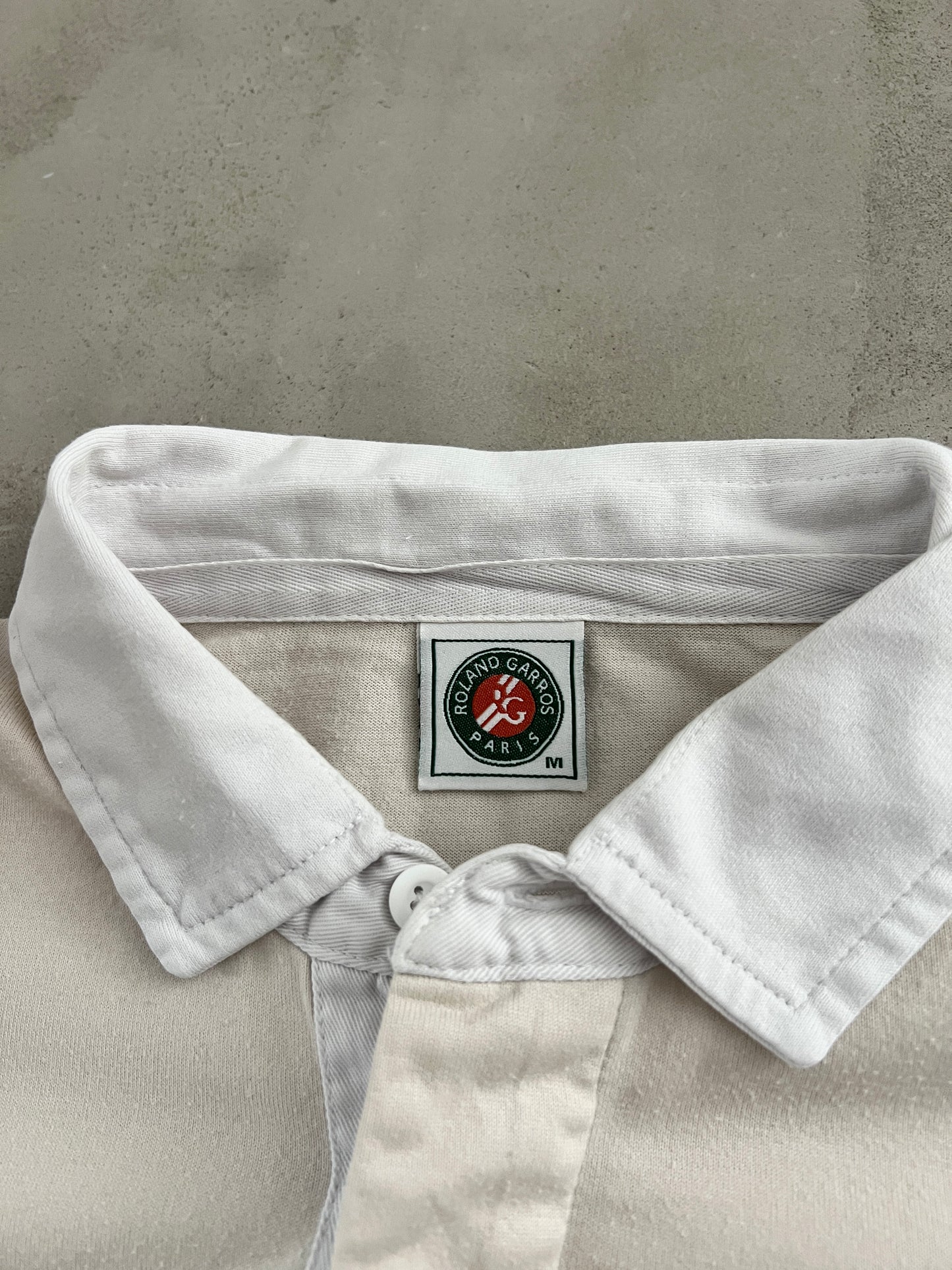 CREME FRENCH OPEN POLO - 2000 - L
