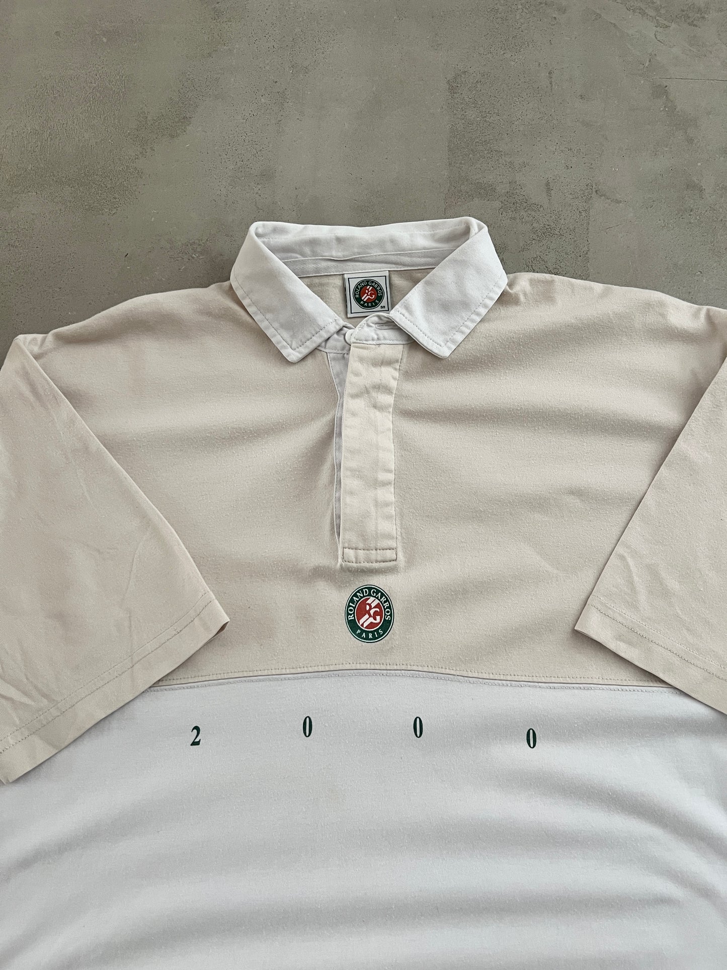 CREME FRENCH OPEN POLO - 2000 - L