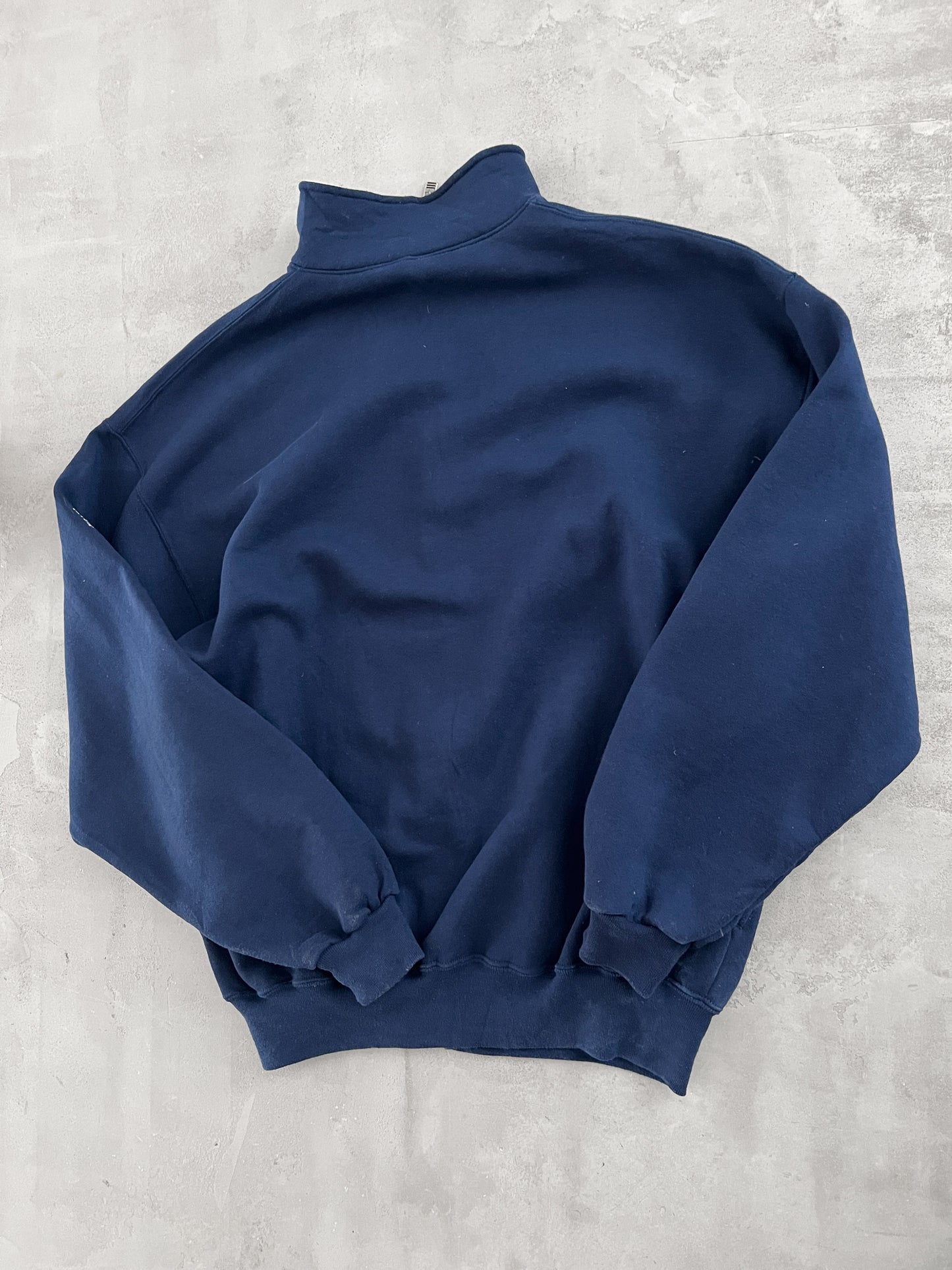 NAVY YANKEES RUSSELL JACKET - 1990S - XL/XXL
