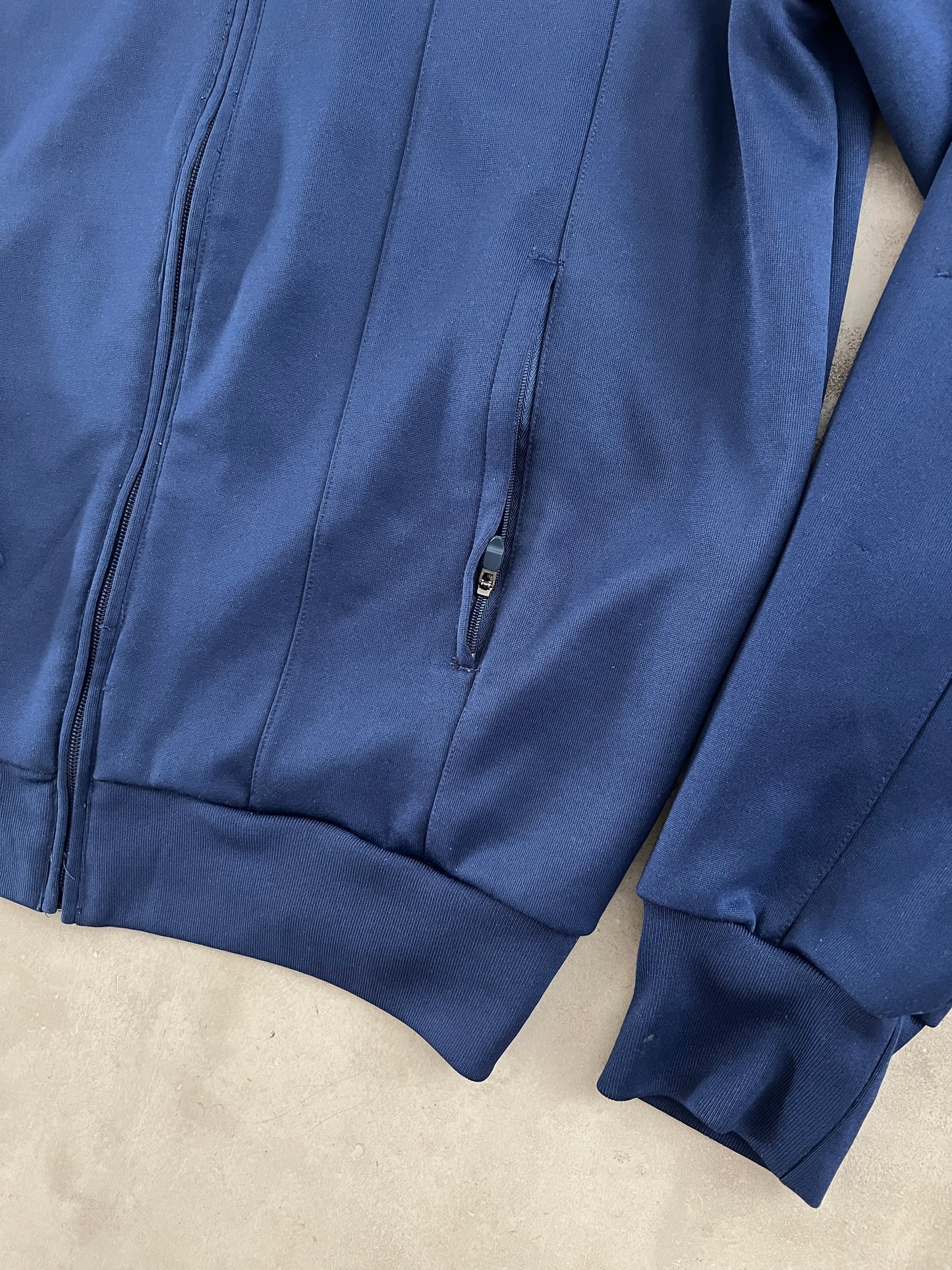 NAVY FRANCE TRACK JACKET - 2000S - M