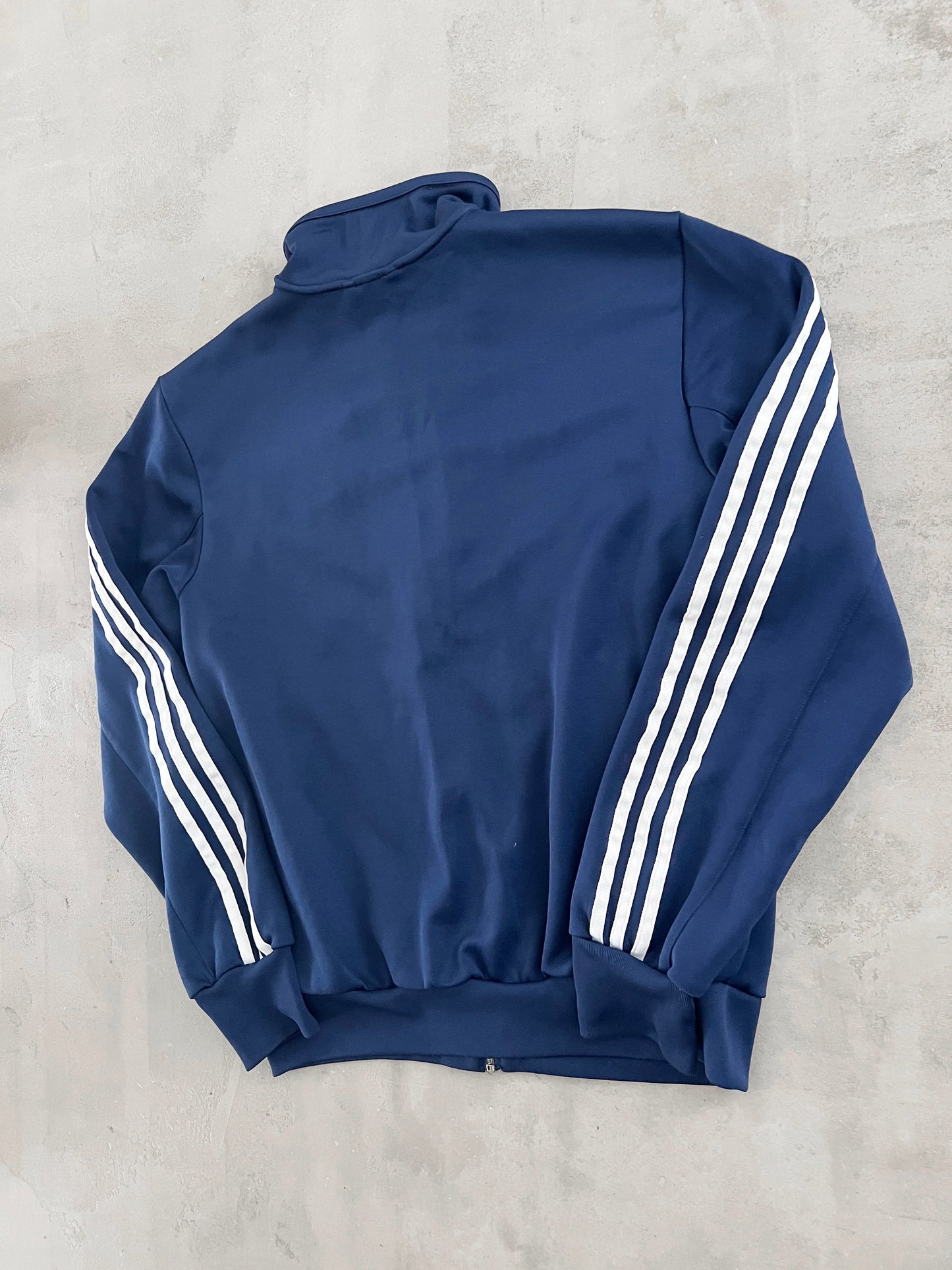 NAVY FRANCE TRACK JACKET - 2000S - M