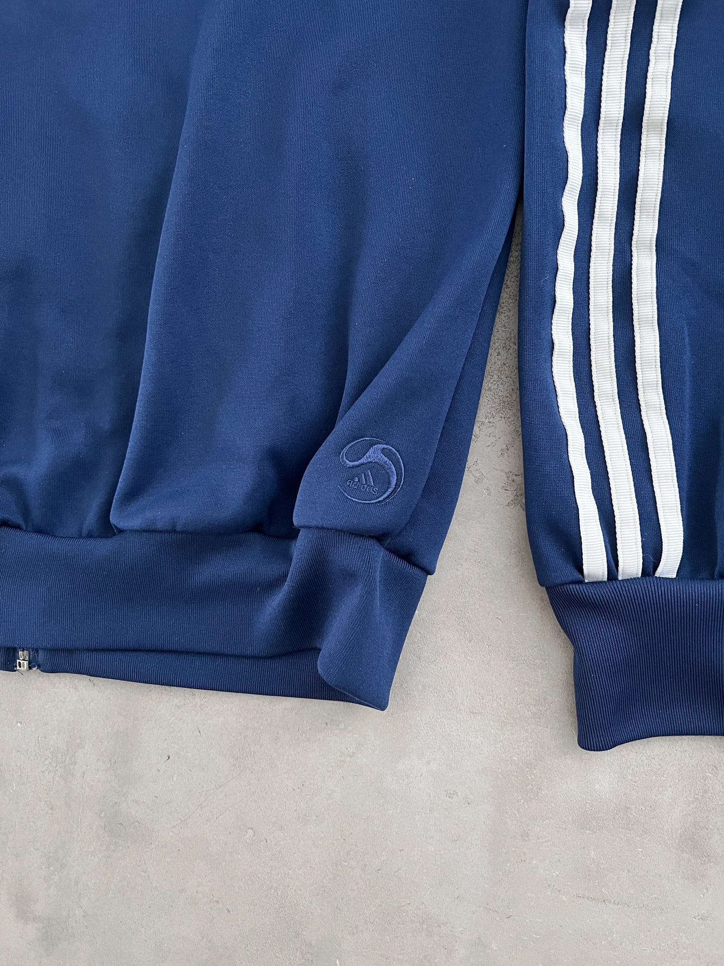 NAVY FRANCE TRACK JACKET - 2000S - M