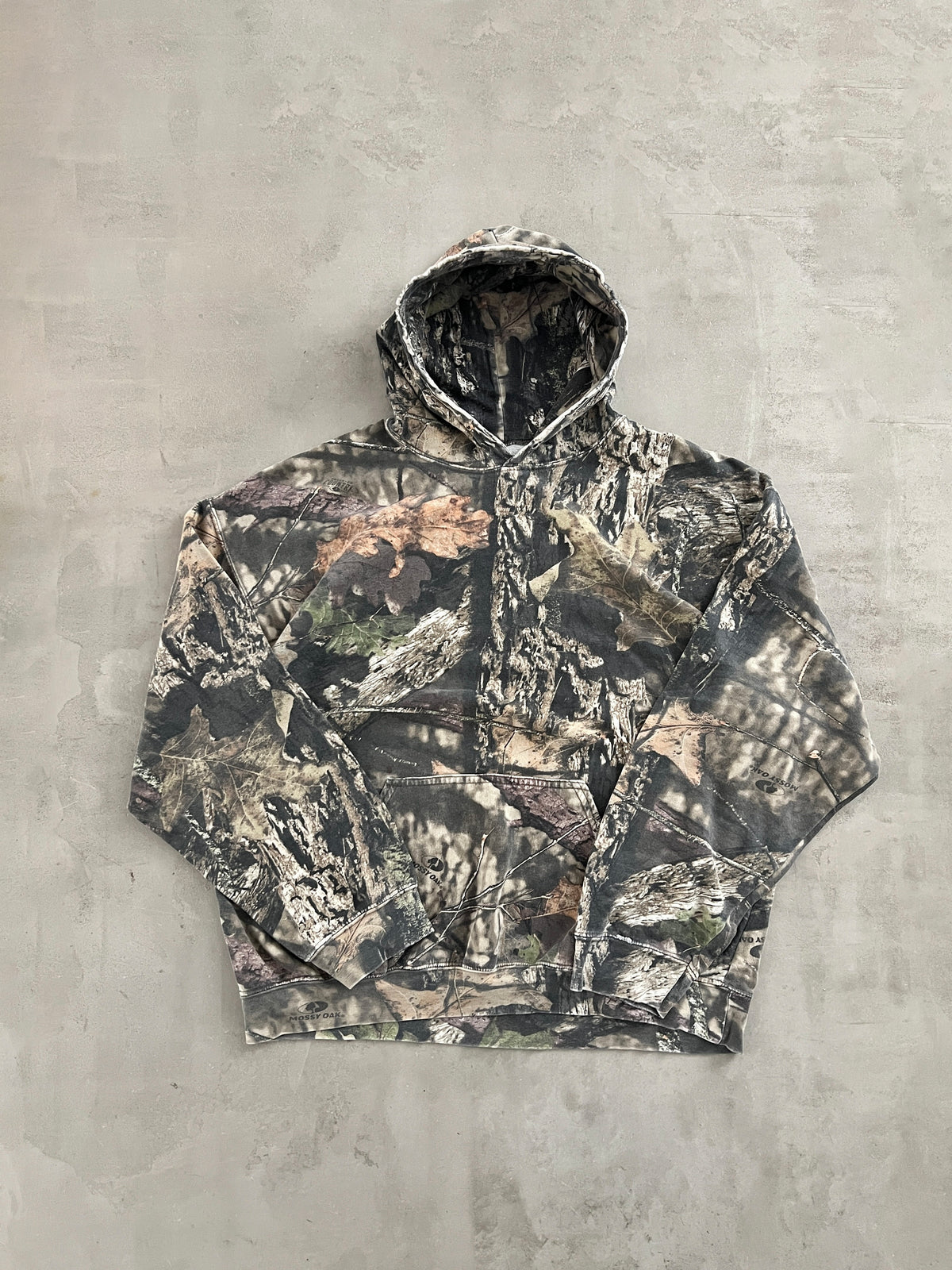 CAMO REALTREE HOODIE - 2000S - L