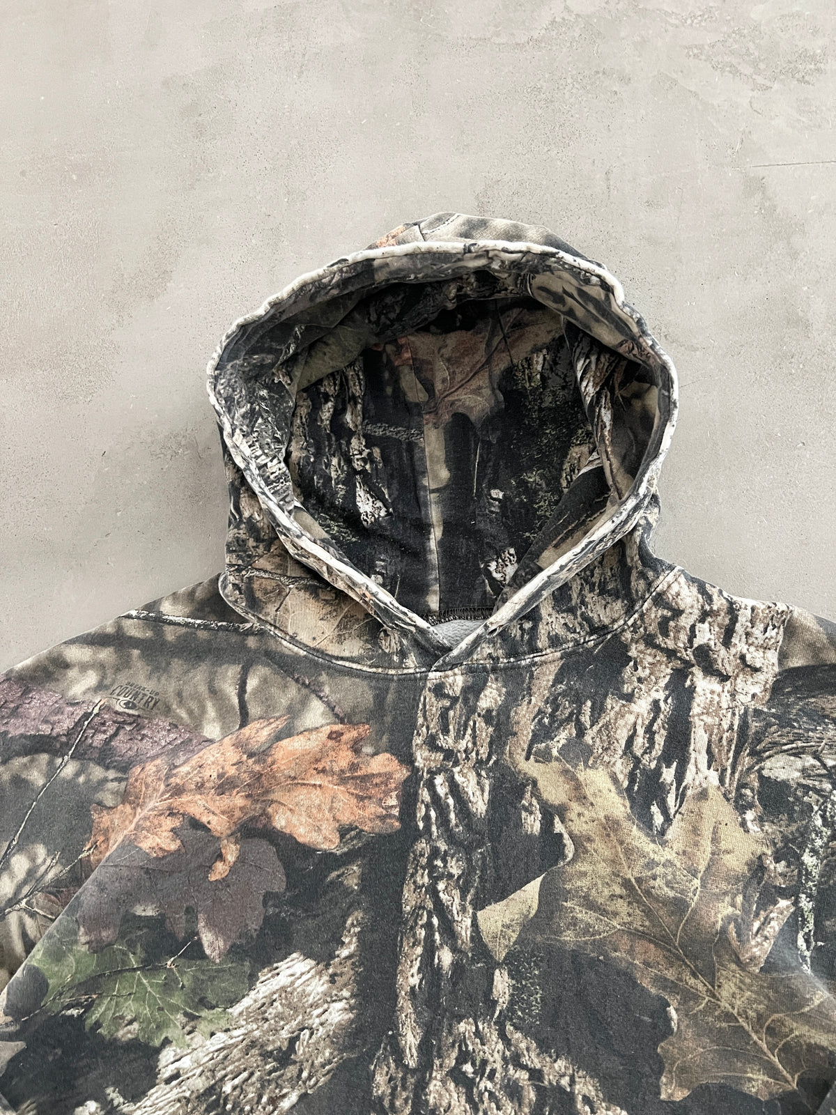 CAMO REALTREE HOODIE - 2000S - L