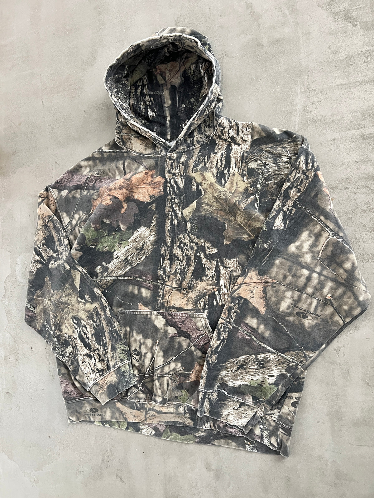 CAMO REALTREE HOODIE - 2000S - L