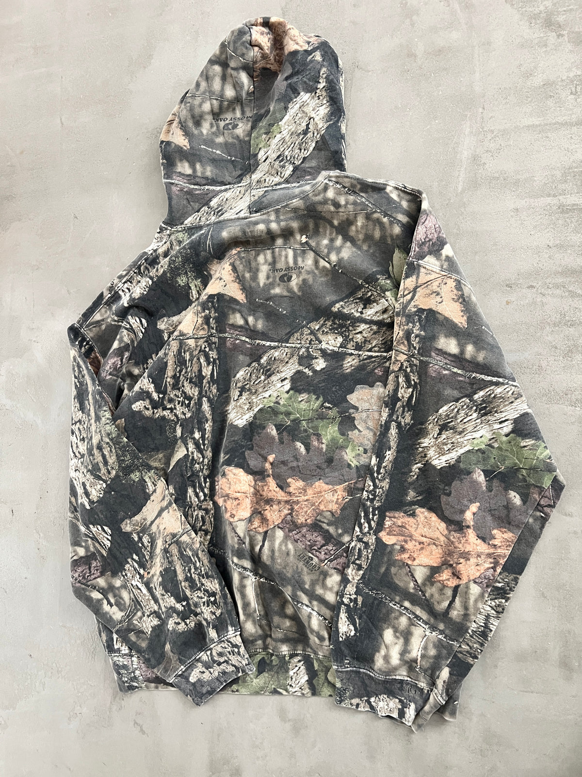 CAMO REALTREE HOODIE - 2000S - L