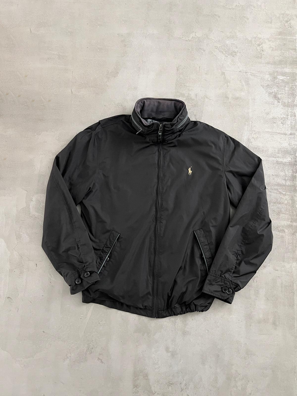 BLACK RALPH LAUREN JACKET - 2000S - S