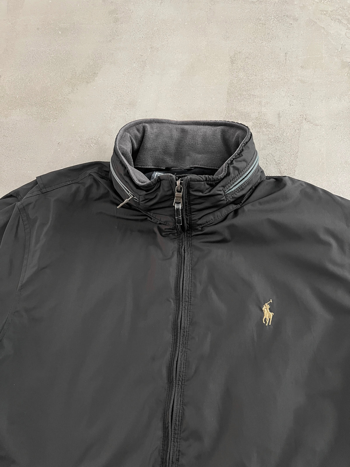 BLACK RALPH LAUREN JACKET - 2000S - S