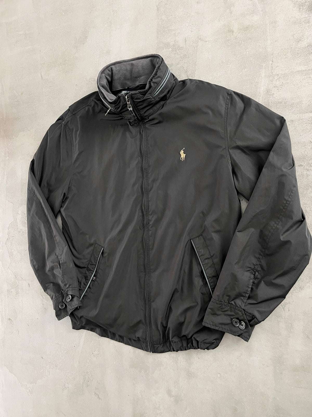BLACK RALPH LAUREN JACKET - 2000S - S