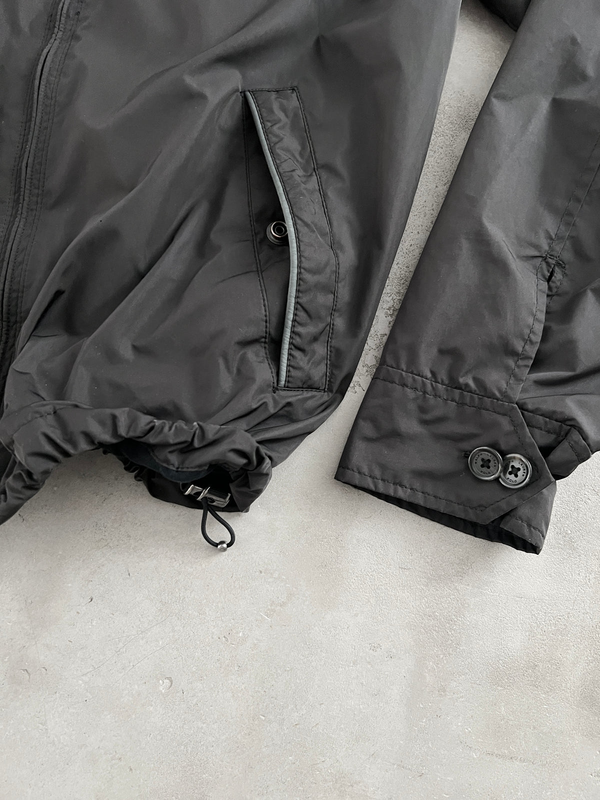 BLACK RALPH LAUREN JACKET - 2000S - S