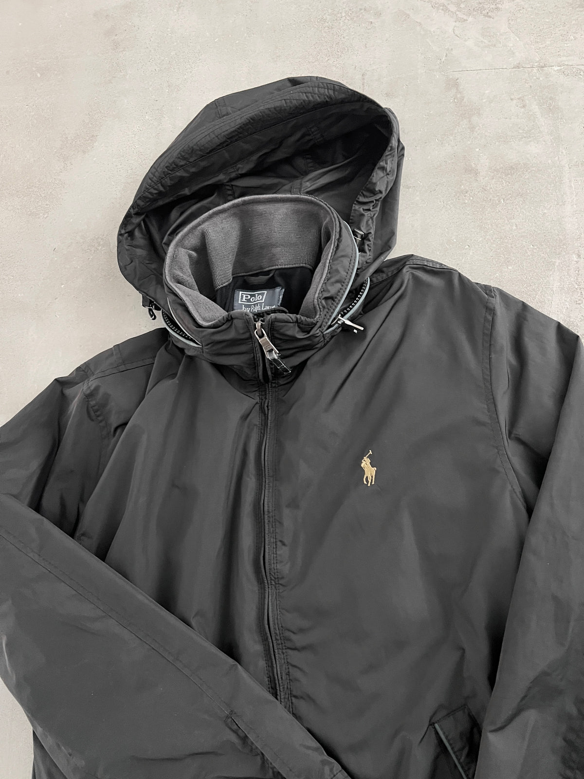 BLACK RALPH LAUREN JACKET - 2000S - S
