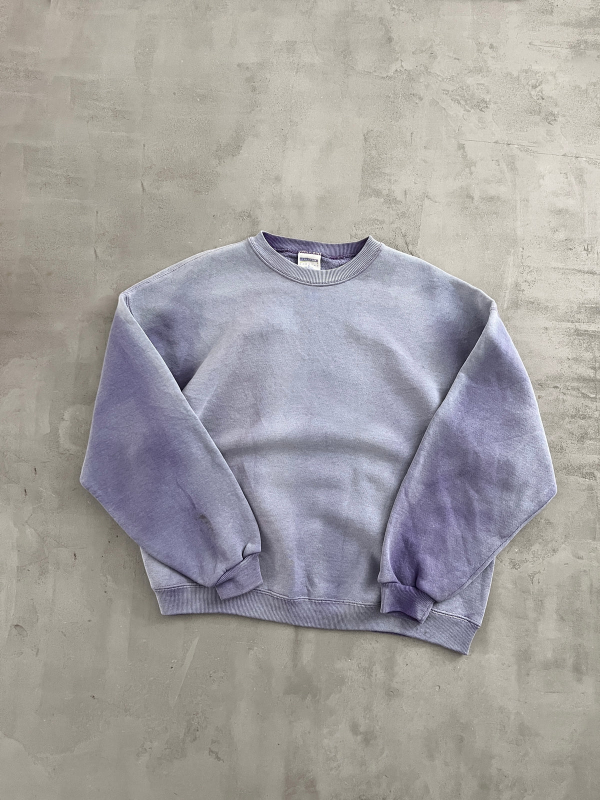 FADED VIOLET SWEATER - 1990S - M/S