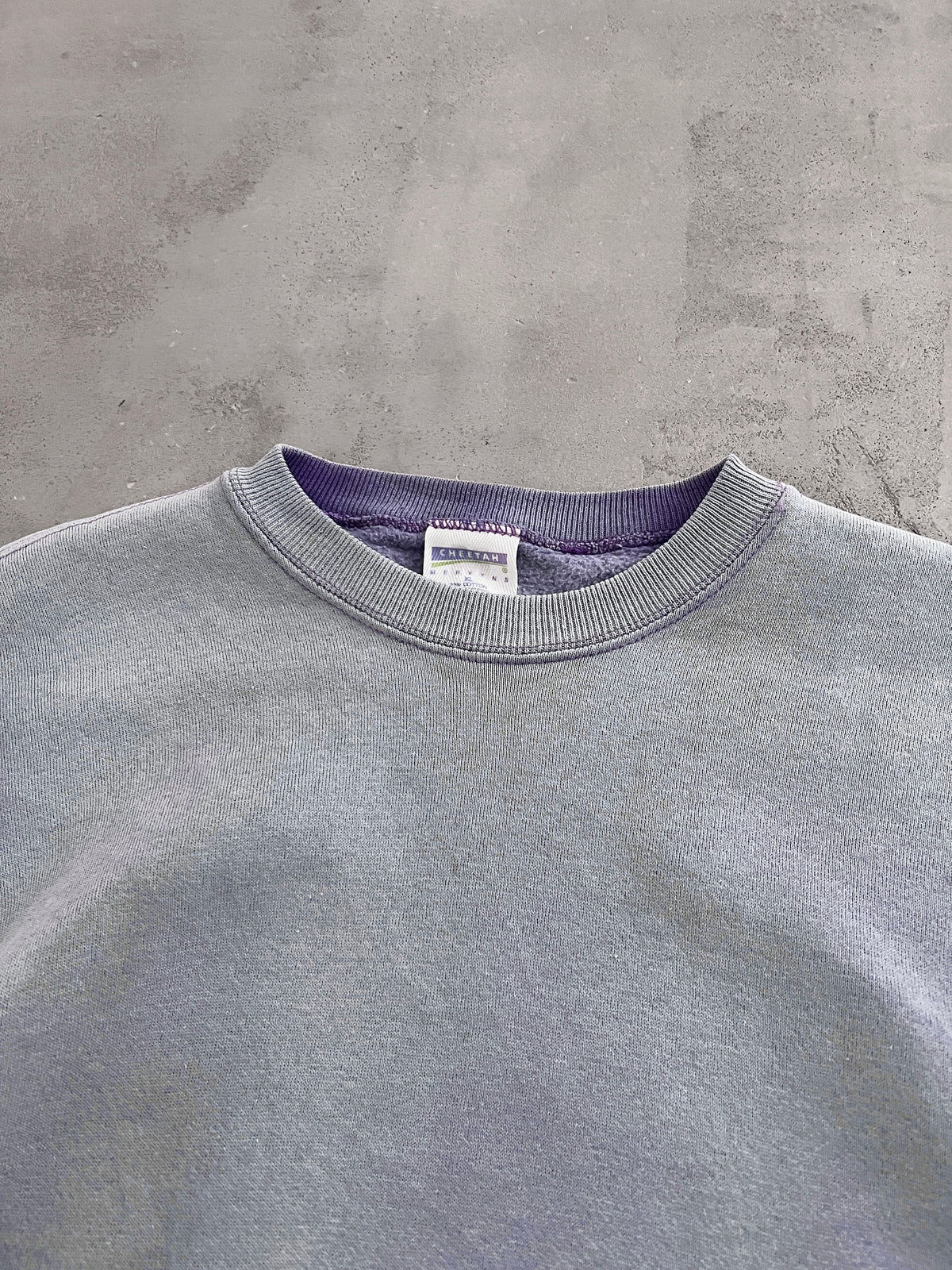 FADED VIOLET SWEATER - 1990S - M/S