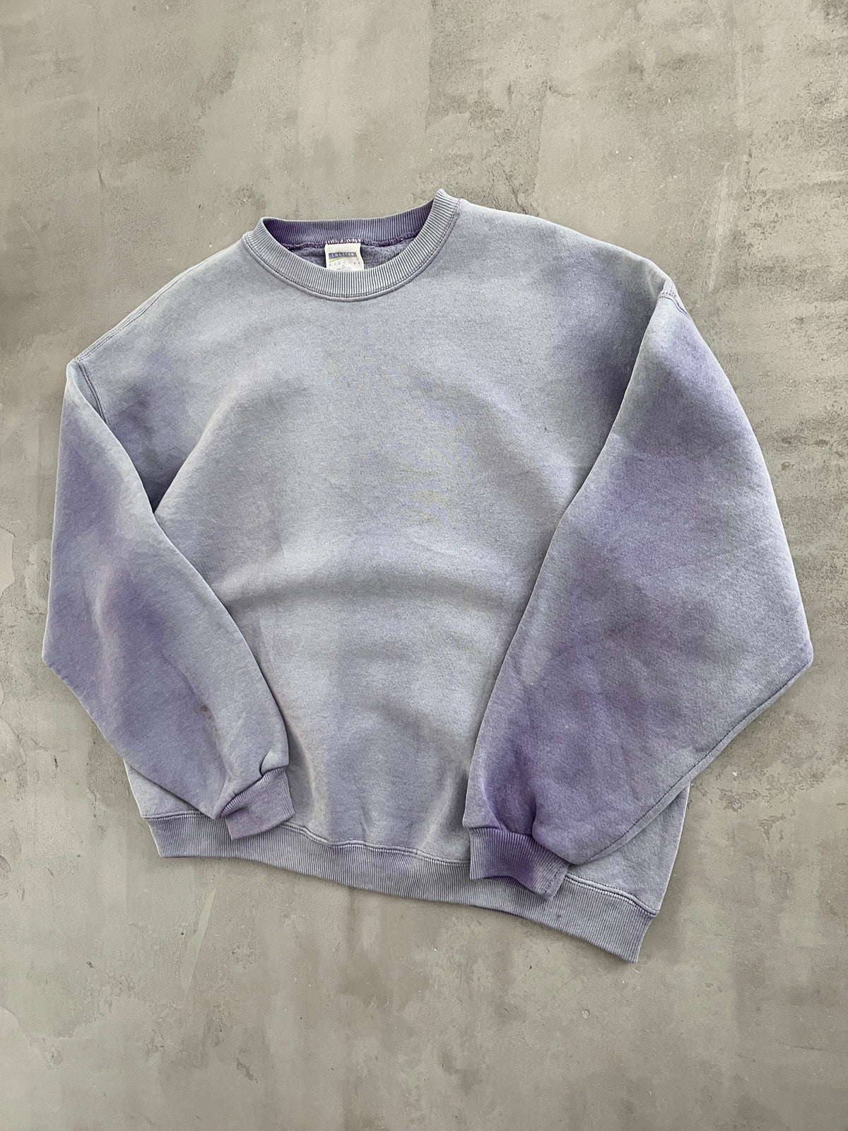 FADED VIOLET SWEATER - 1990S - M/S