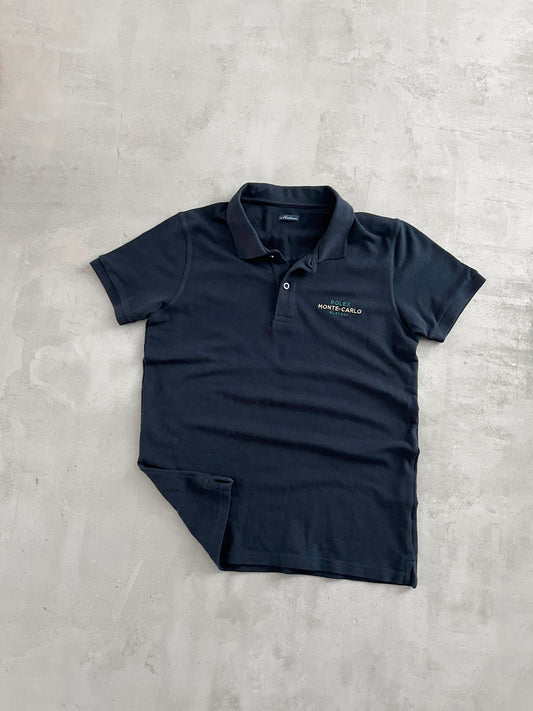 NAVY ROLEX MONTE CARLO TENNIS POLO - 2000S - S/M