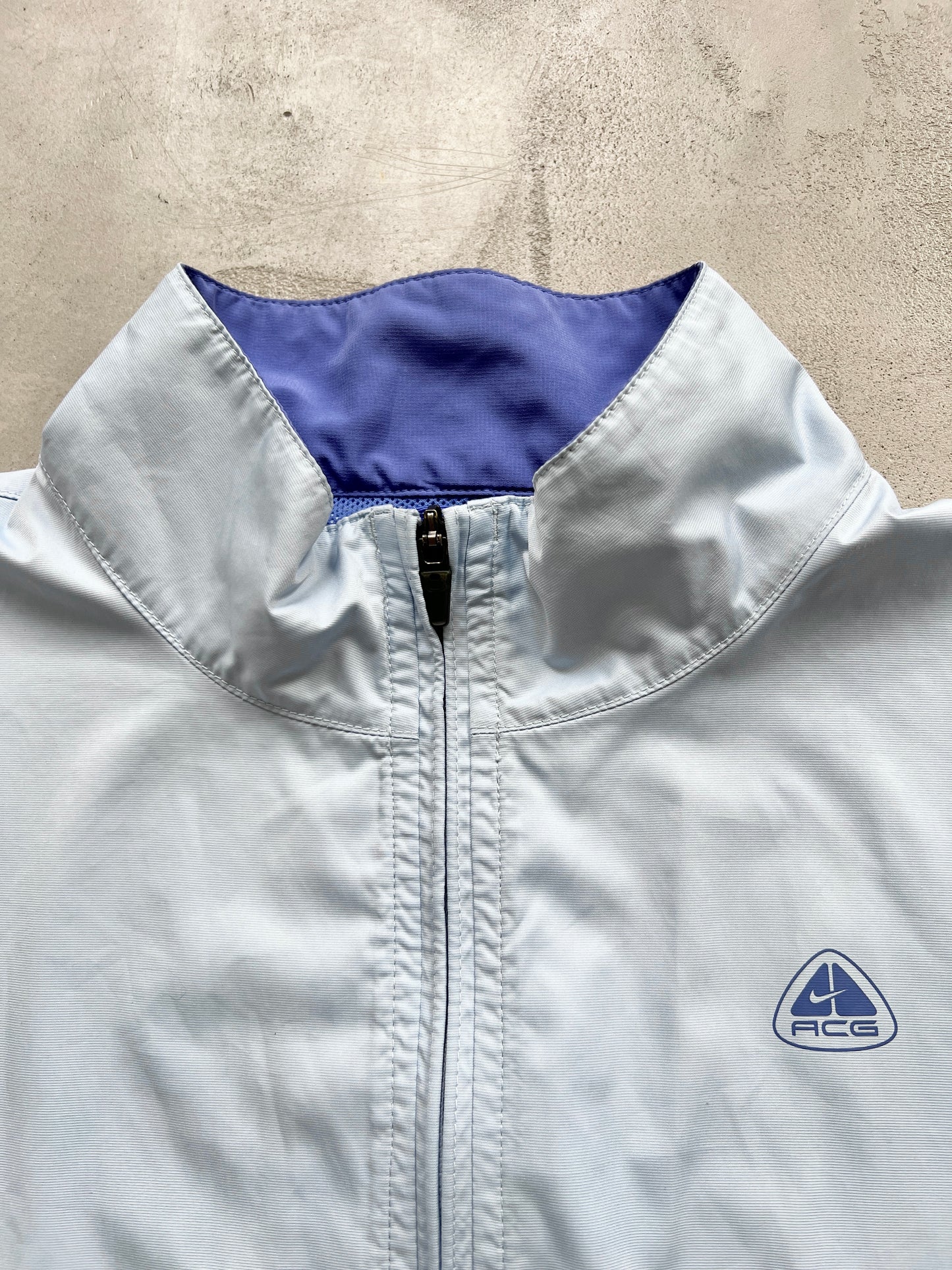 PURPLE NIKE ACG VEST - 2000S - WOMENS M/L