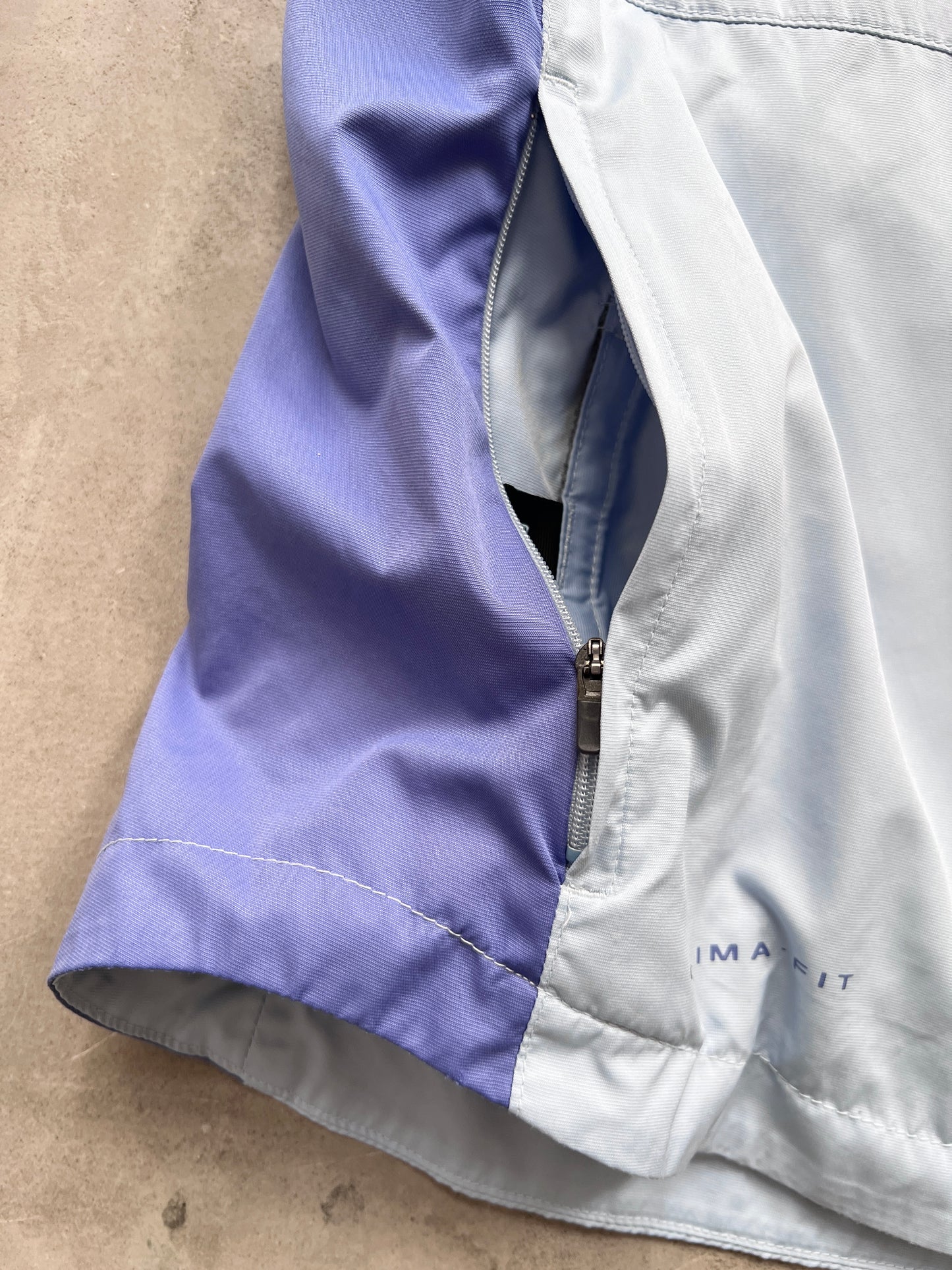 PURPLE NIKE ACG VEST - 2000S - WOMENS M/L