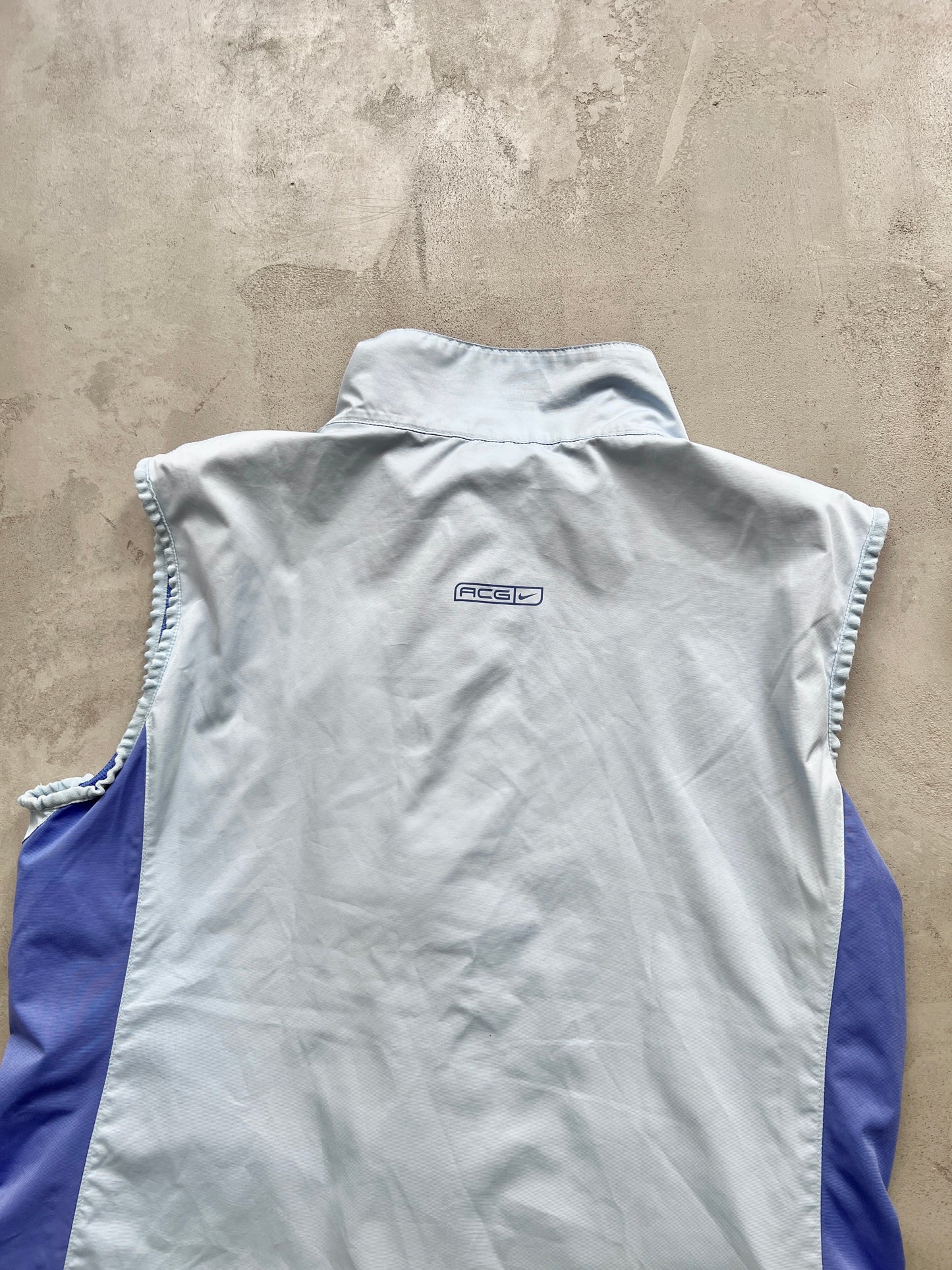 PURPLE NIKE ACG VEST - 2000S - WOMENS M/L