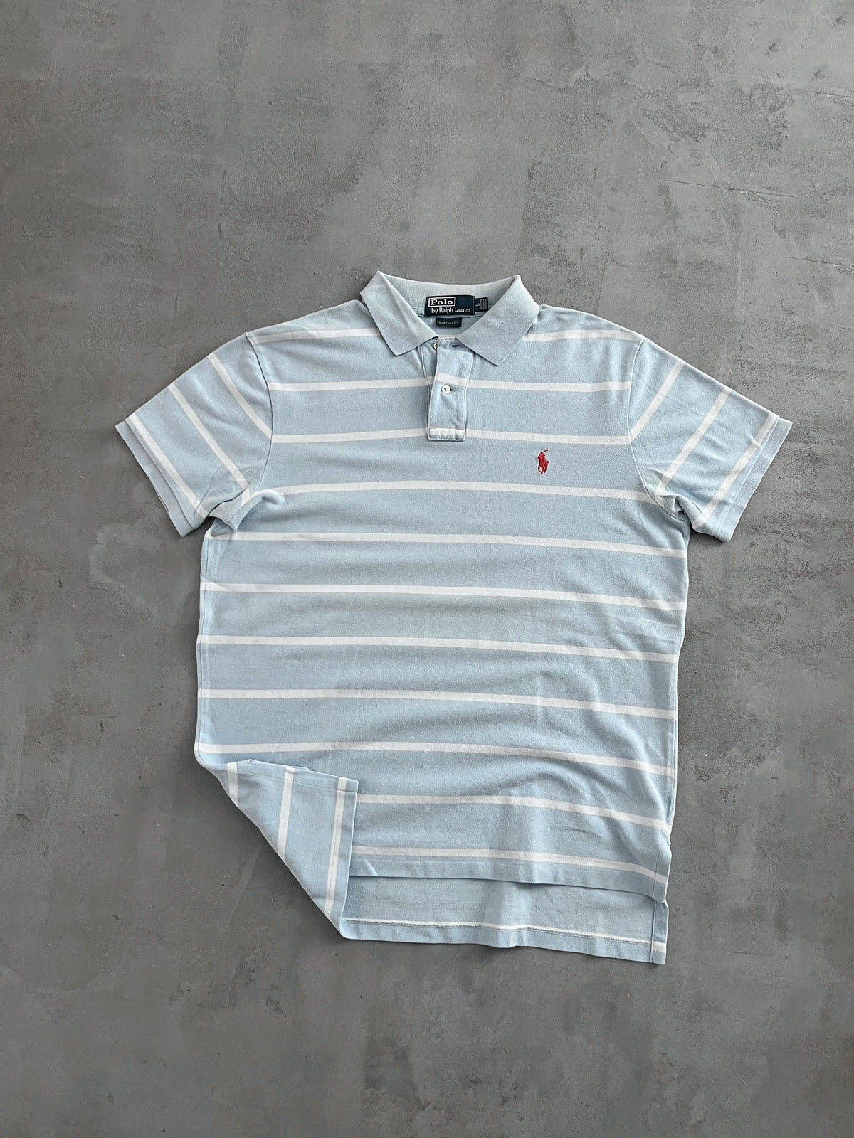 BABY BLUE RALPH LAUREN POLO - 2000S - L