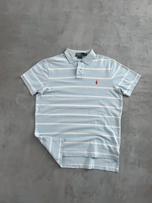 BABY BLUE RALPH LAUREN POLO - 2000S - L