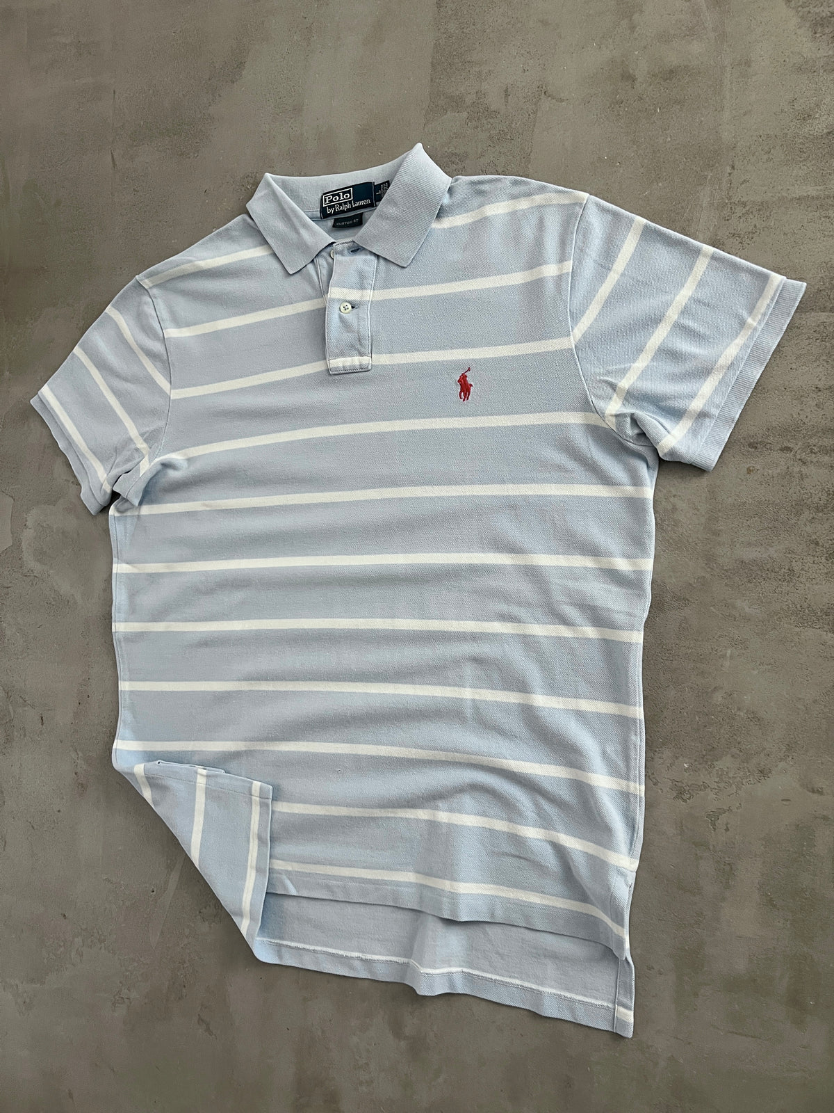 BABY BLUE RALPH LAUREN POLO - 2000S - L