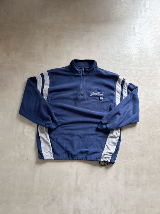 NAVY YANKEES FLEECE - 2000S - XXL