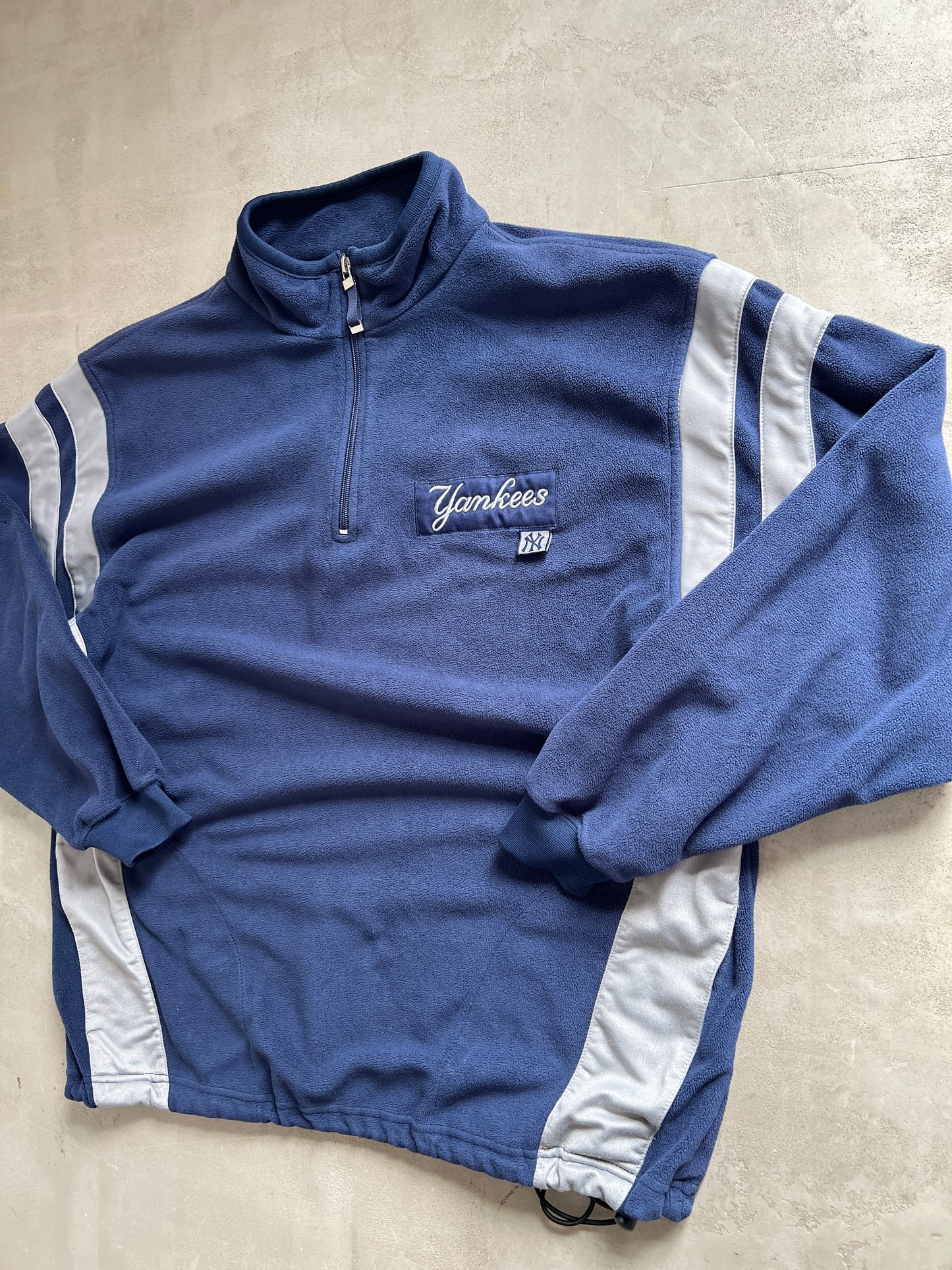NAVY YANKEES FLEECE - 2000S - XXL
