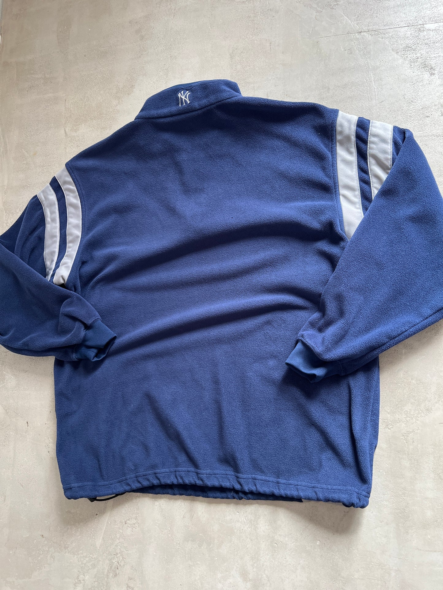 NAVY YANKEES FLEECE - 2000S - XXL