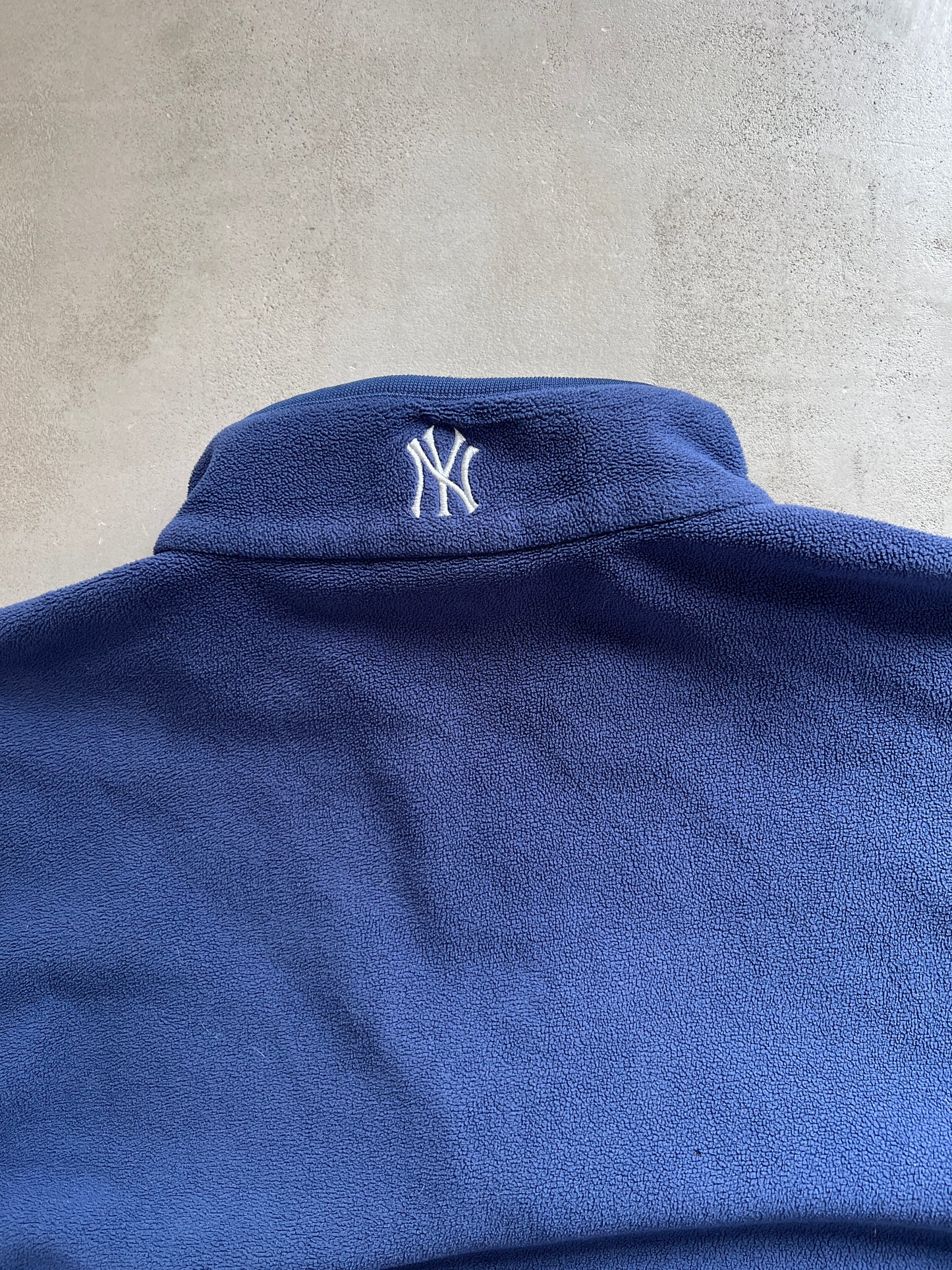 NAVY YANKEES FLEECE - 2000S - XXL