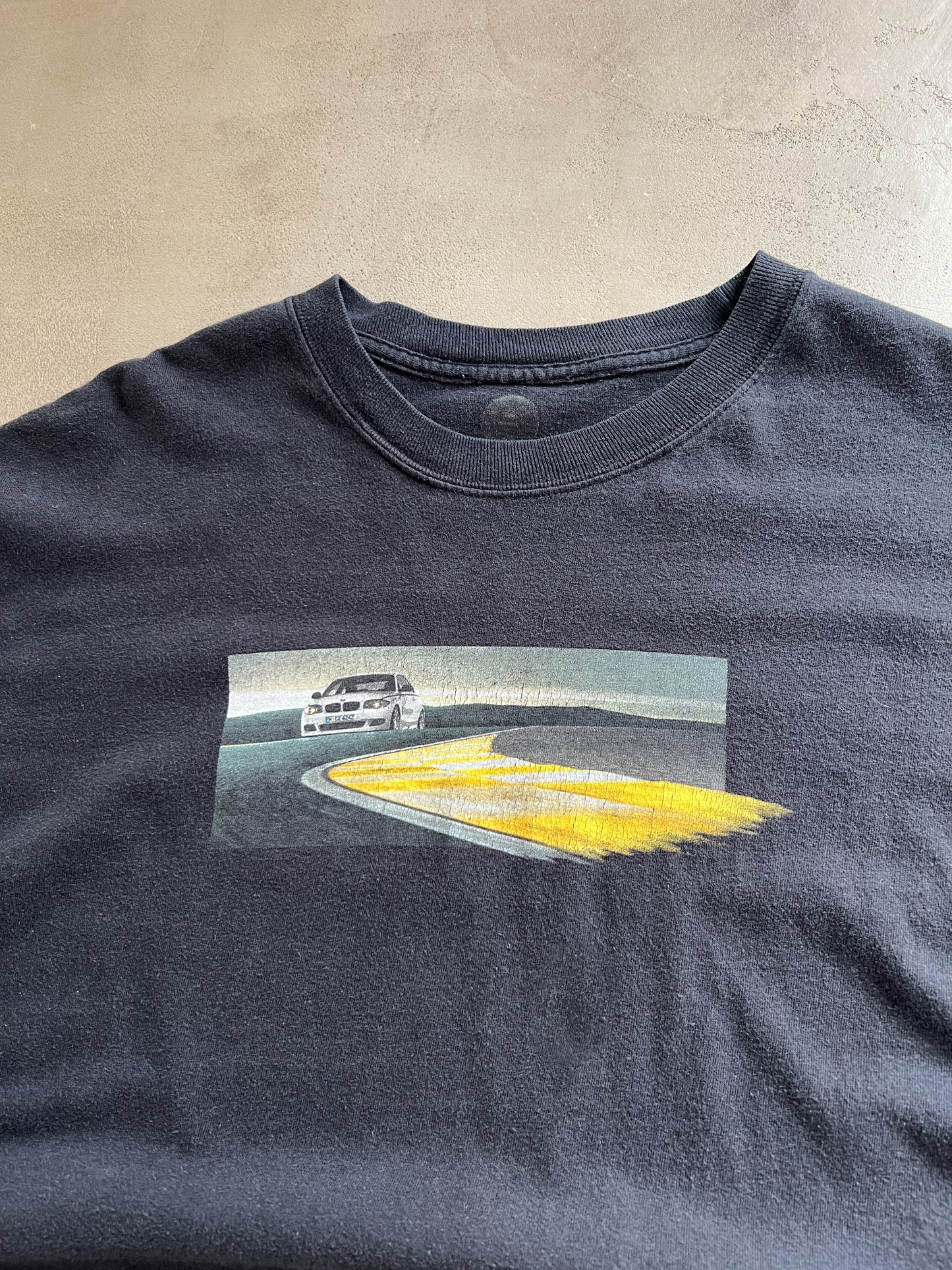 BLACK BMW LONGSLEEVE - 2000S - XL/L