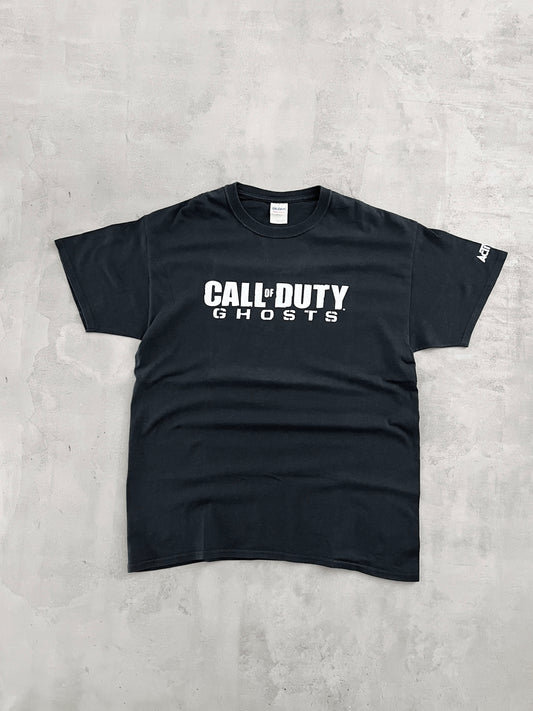 BLACK CALL OF DUTY PROMO TEE - 2000S - L/XL