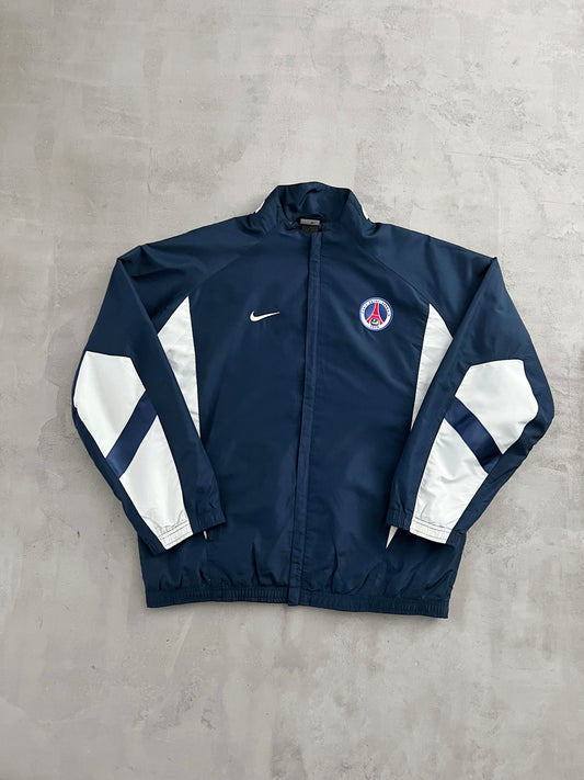 NAVY PSG NIKE JACKET - 2000S - M
